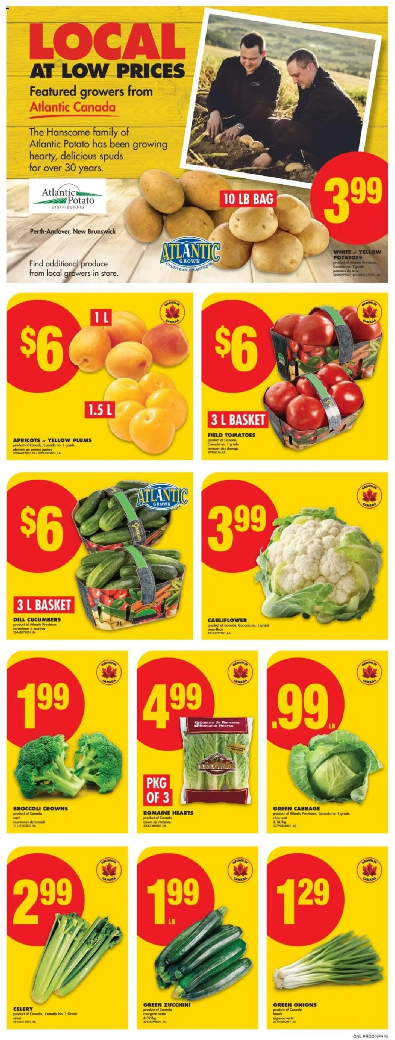 No Frills flyer valid from Jul 31, 2025 - page number 3