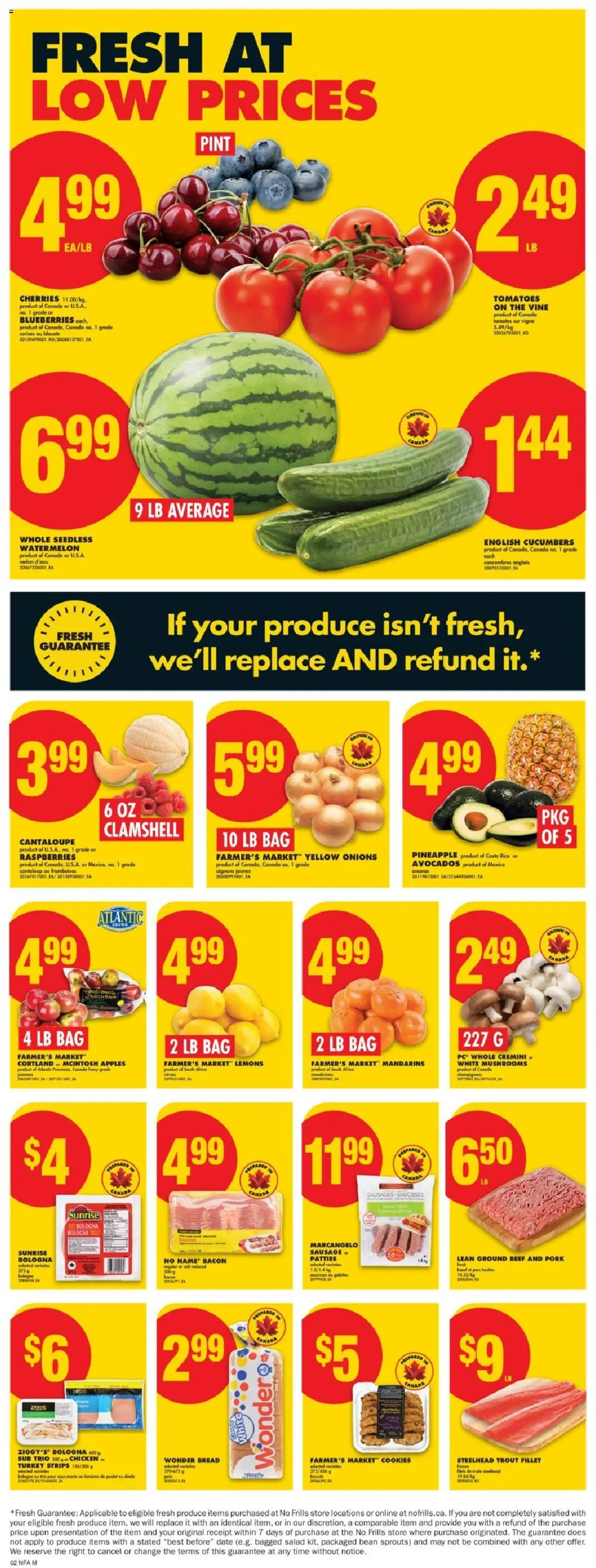 No Frills flyer valid from Jul 31, 2025 - page number 4