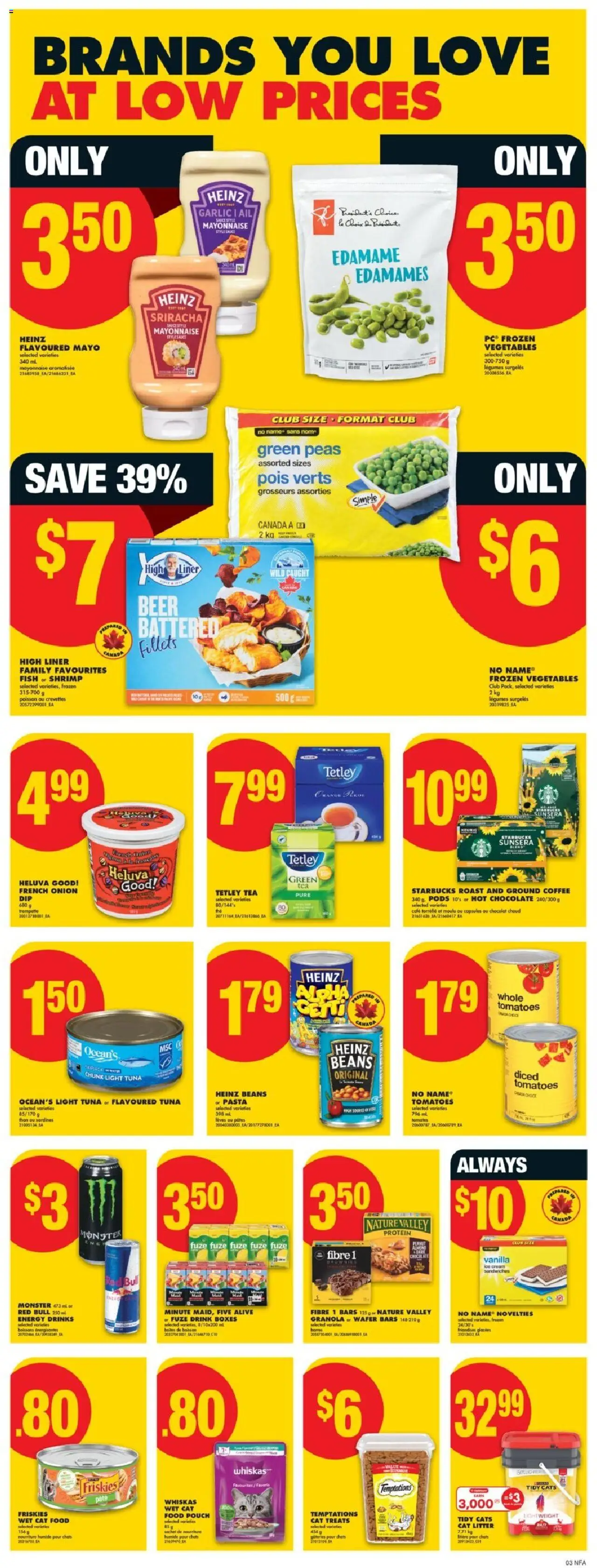 No Frills flyer valid from Jul 31, 2025 - page number 5