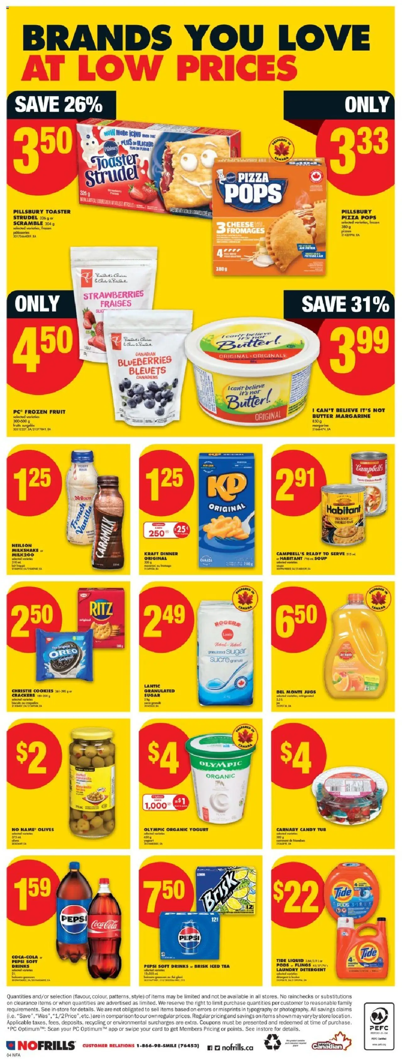 No Frills flyer valid from Jul 31, 2025 - page number 6