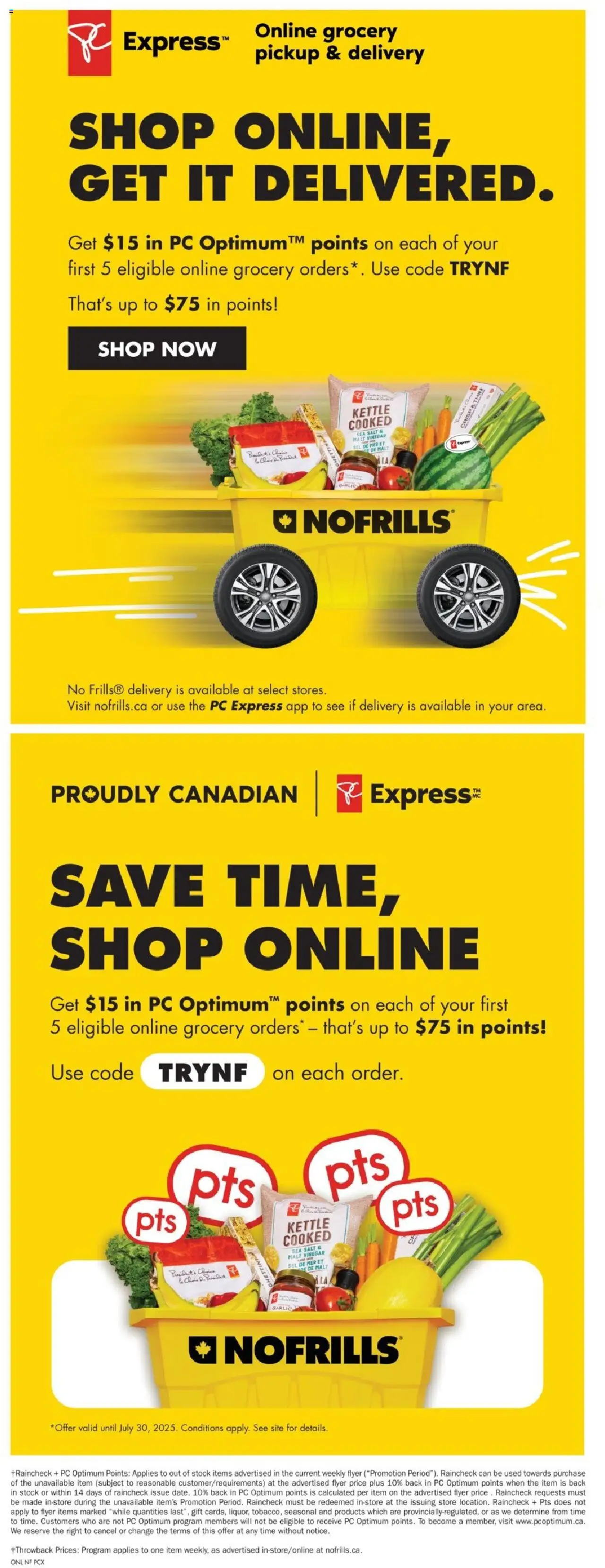 No Frills flyer valid from Jul 31, 2025 - page number 11