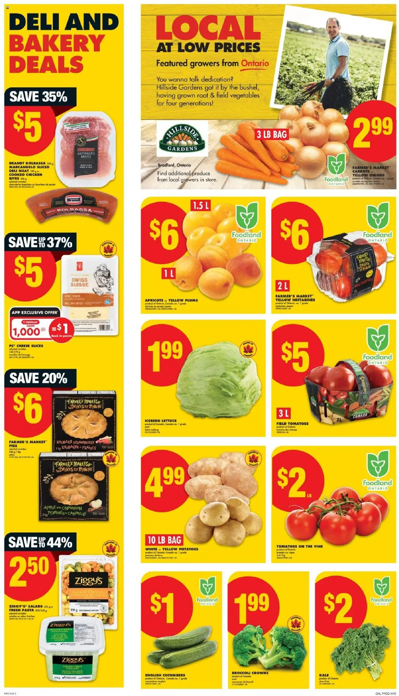 No Frills flyer valid from Jul 31, 2025 - page number 2