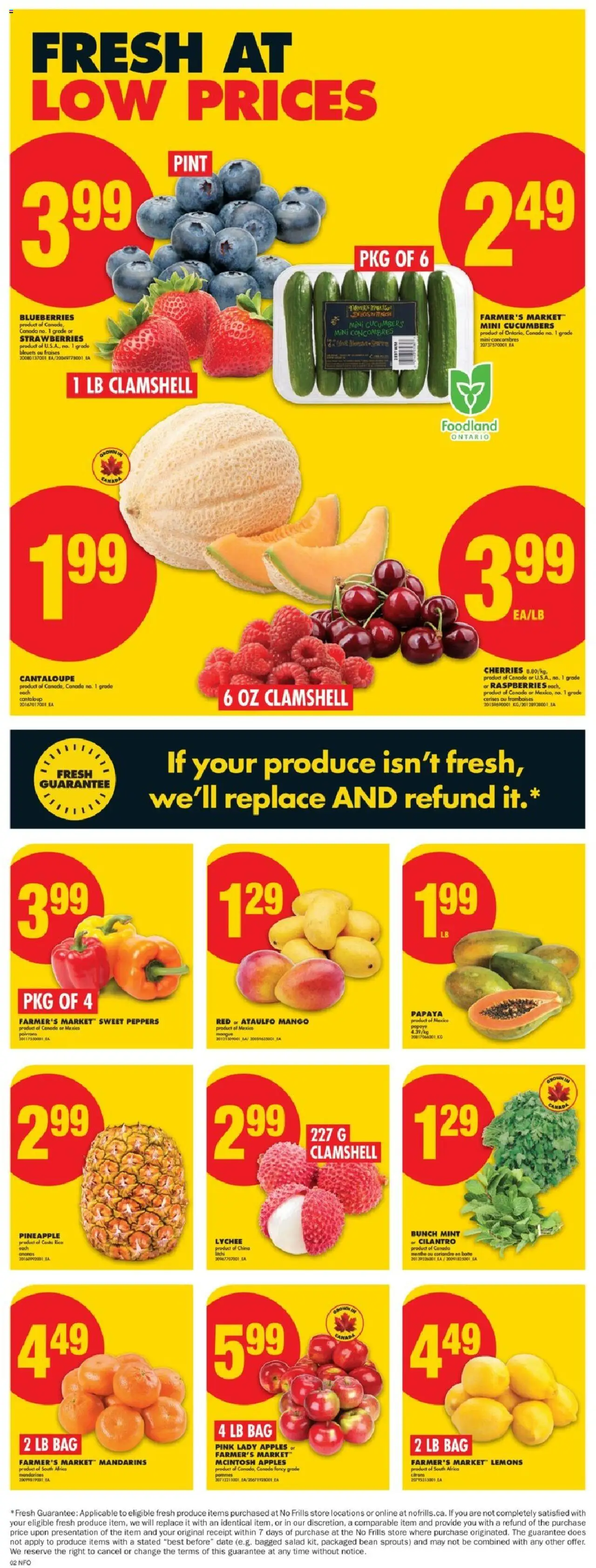 No Frills flyer valid from Jul 31, 2025 - page number 3
