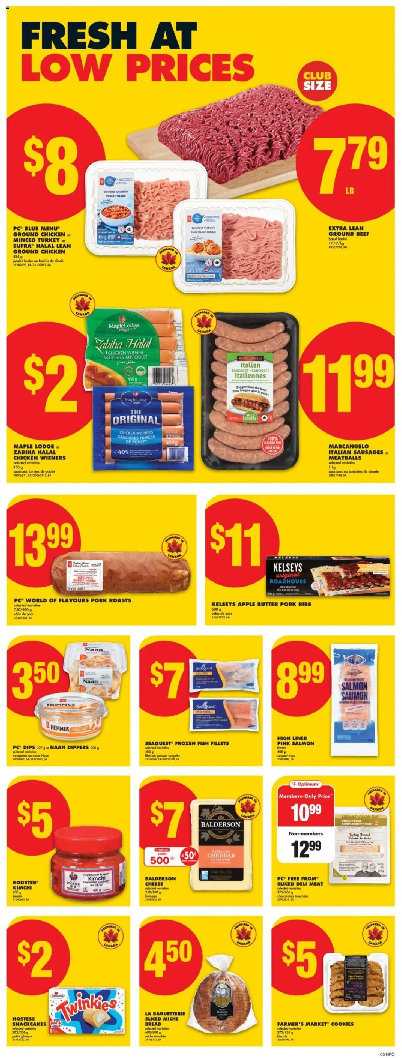 No Frills flyer valid from Jul 31, 2025 - page number 4