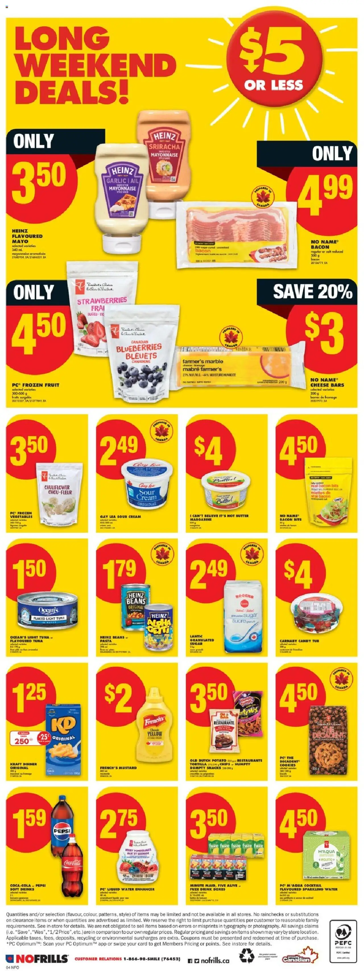 No Frills flyer valid from Jul 31, 2025 - page number 5