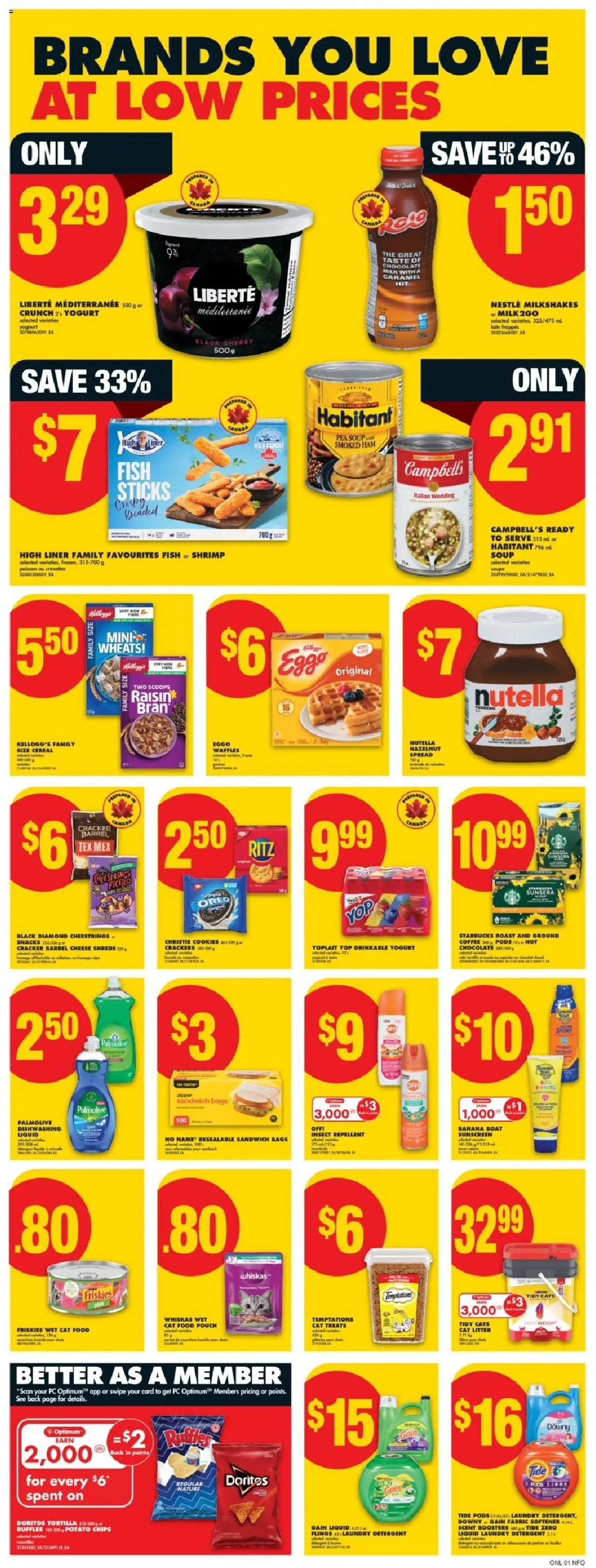 No Frills flyer valid from Jul 31, 2025 - page number 6