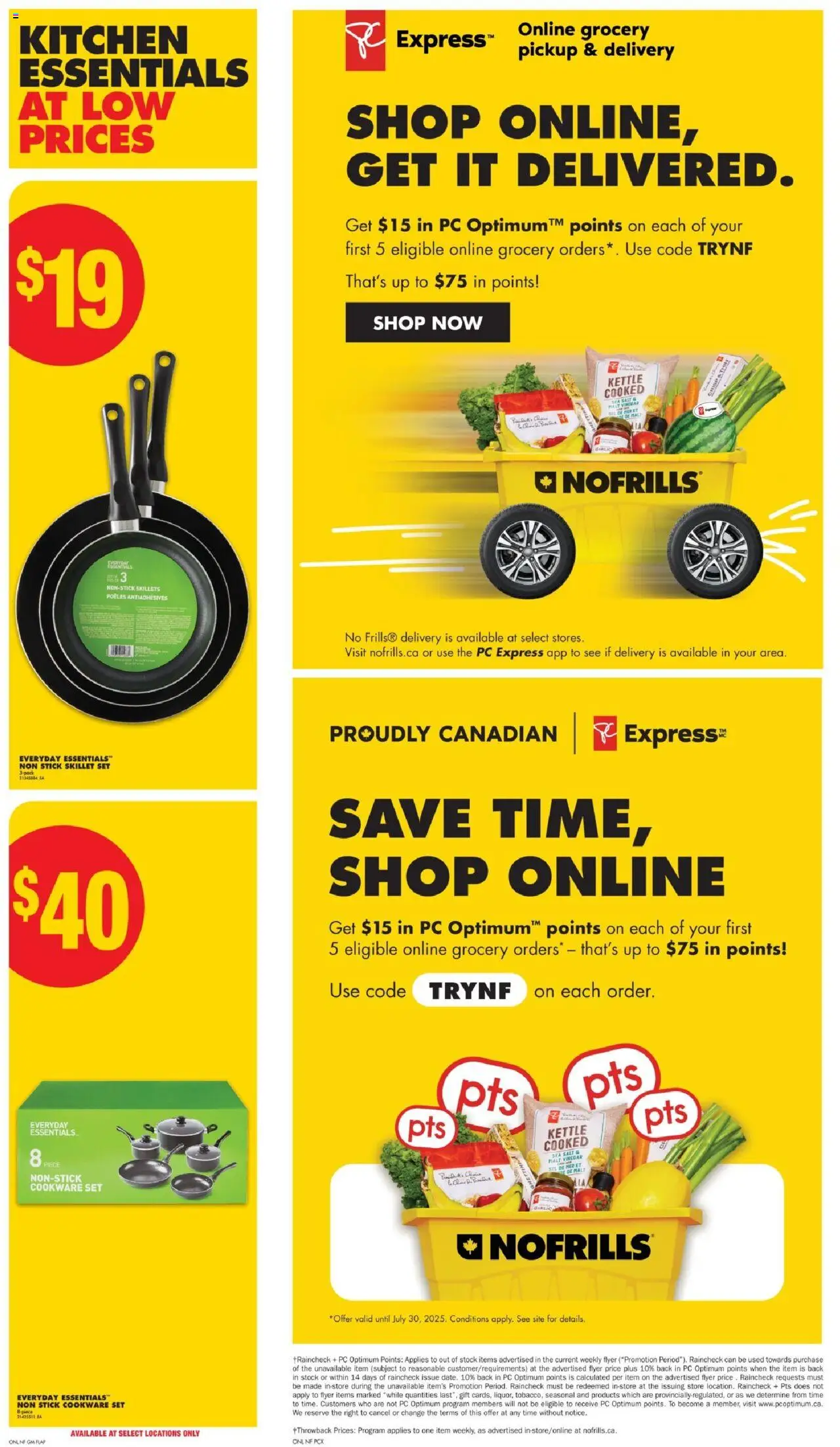 No Frills flyer valid from Jul 31, 2025 - page number 12