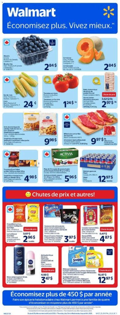 1753941792 945 Walmart weekly flyer starting Jul 31 2025 scaled