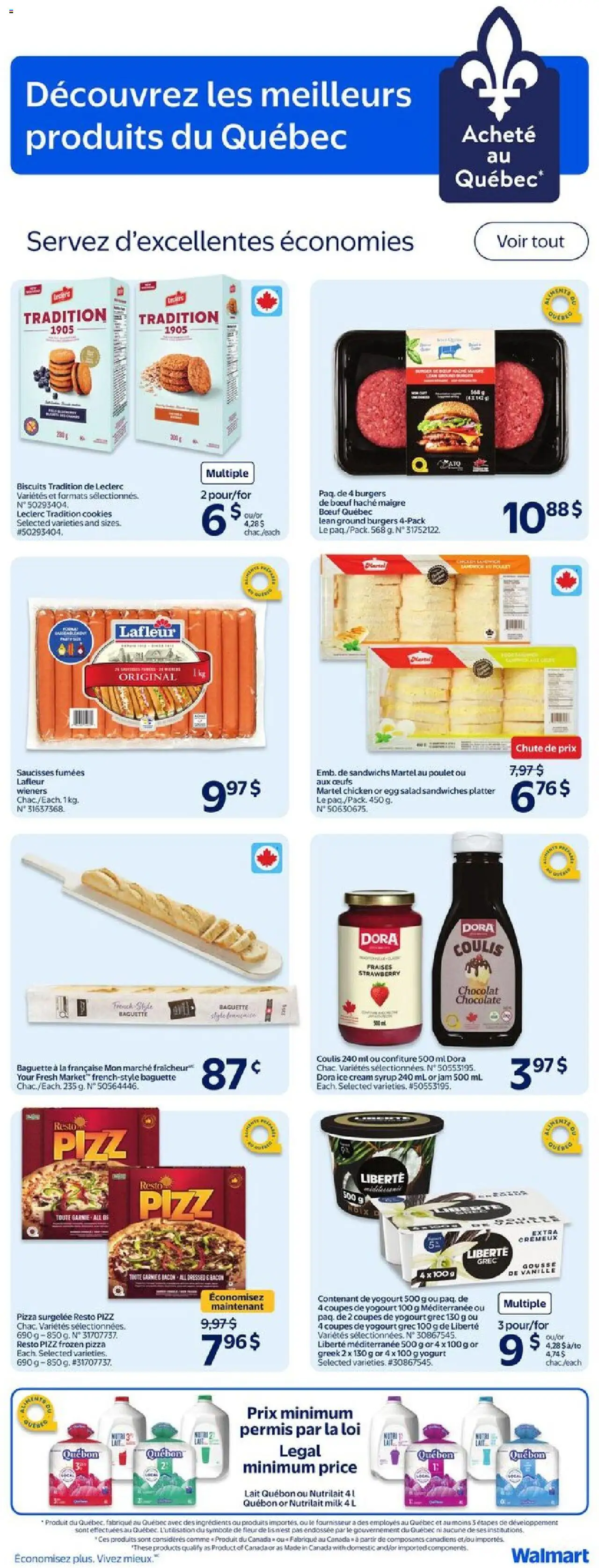 Walmart flyer valid from Jul 31, 2025 - page number 5