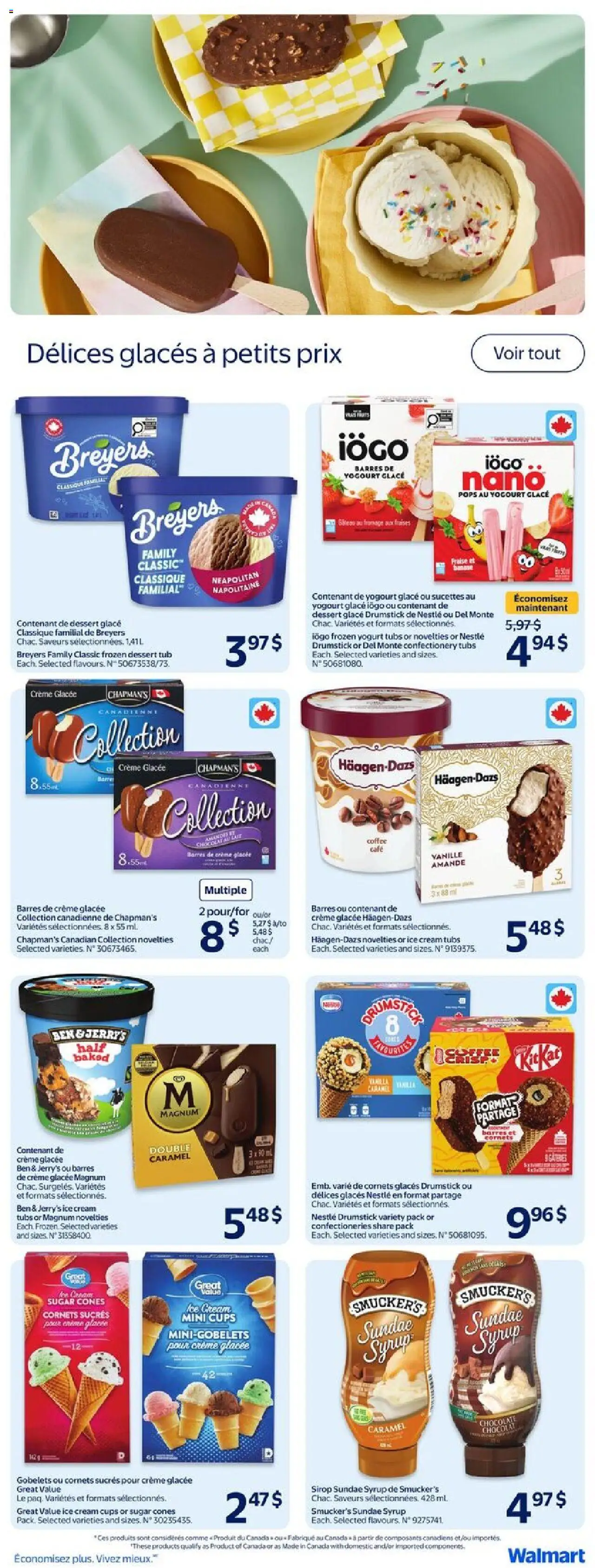 Walmart flyer valid from Jul 31, 2025 - page number 7