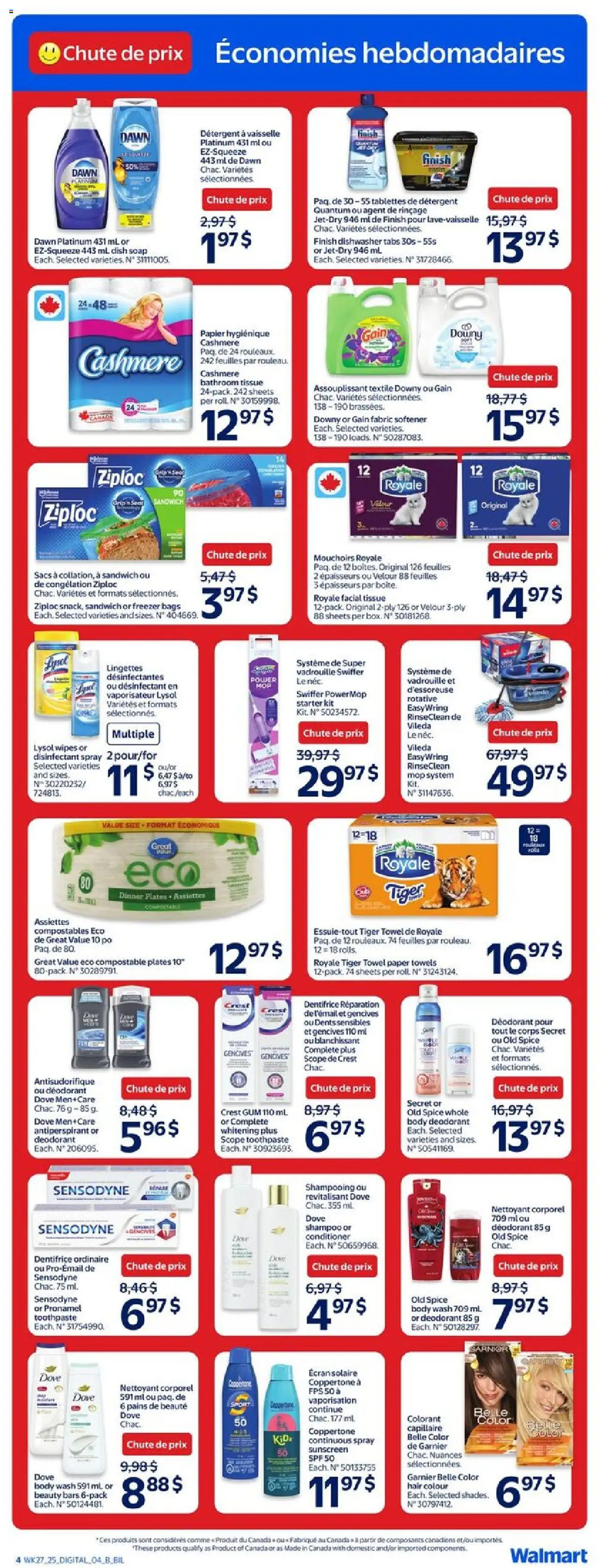 Walmart flyer valid from Jul 31, 2025 - page number 8