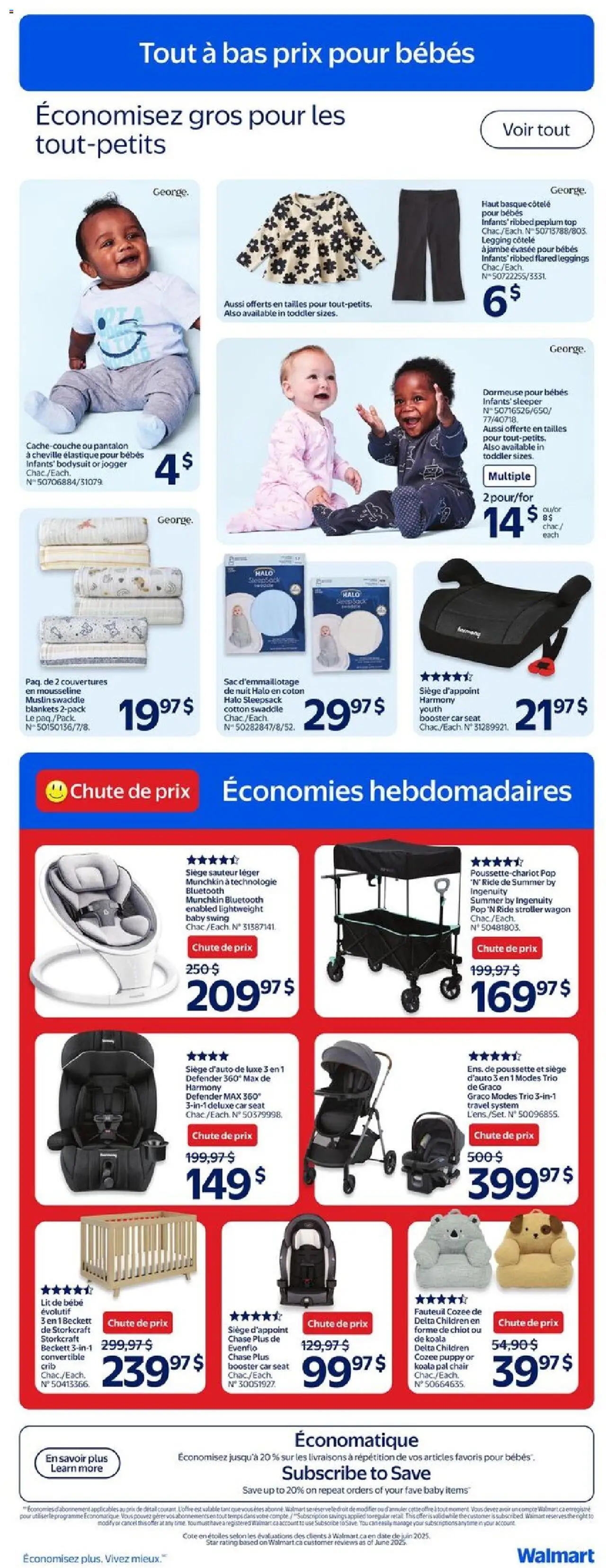 Walmart flyer valid from Jul 31, 2025 - page number 14