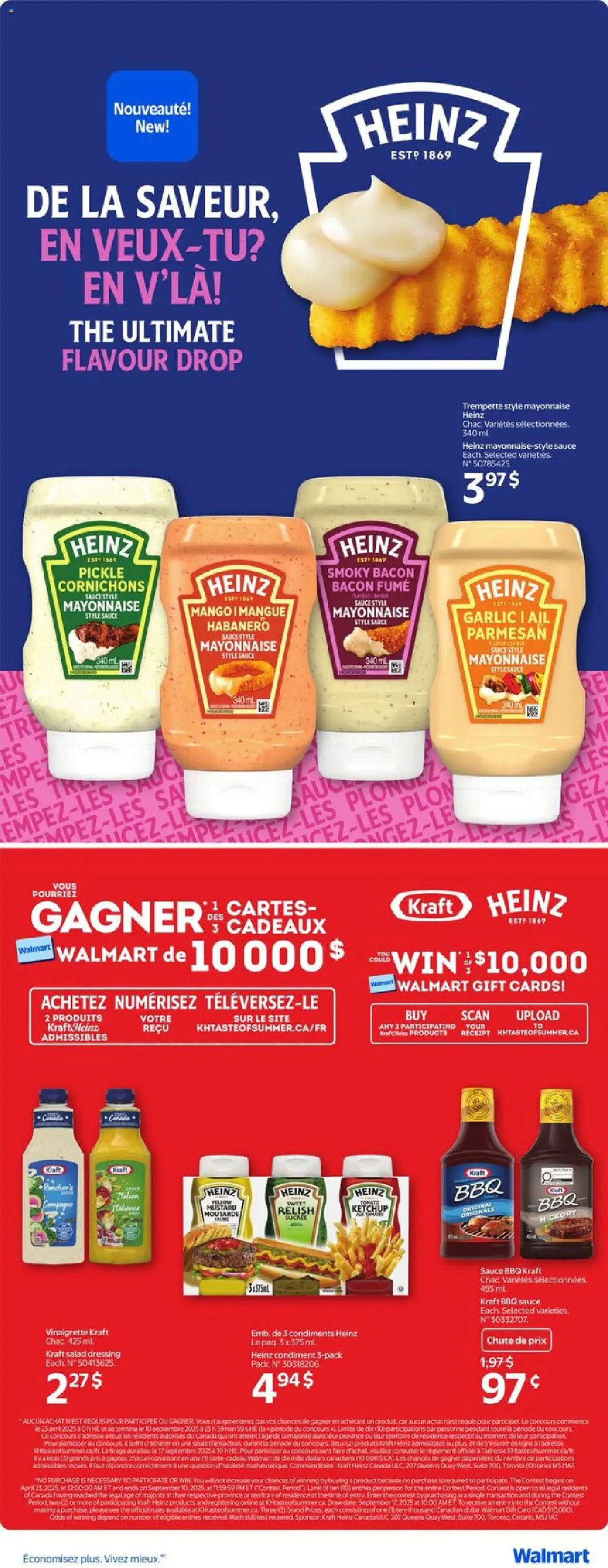 Walmart flyer valid from Jul 31, 2025 - page number 16