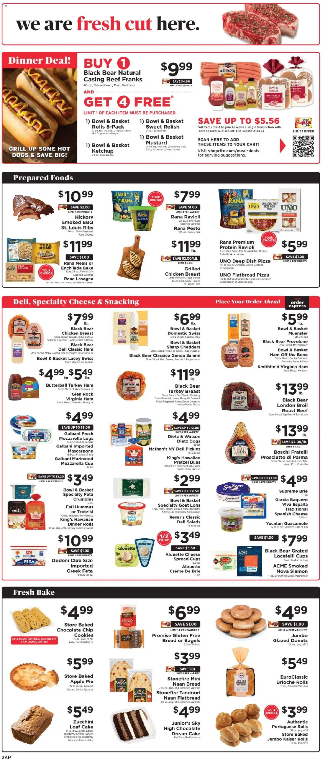 ShopRite Circular from 08/03/2025 >> Weekly Ad, flyer - Page number 3