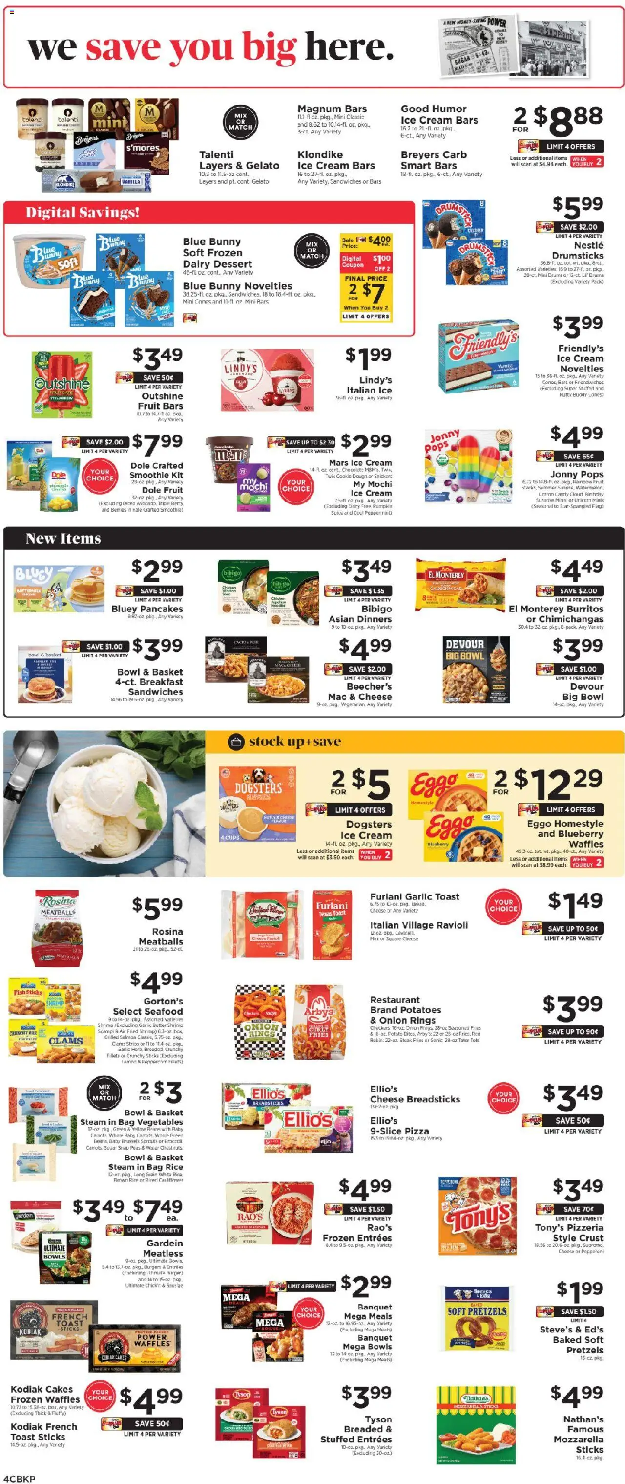 ShopRite Circular from 08/03/2025 >> Weekly Ad, flyer - Page number 5