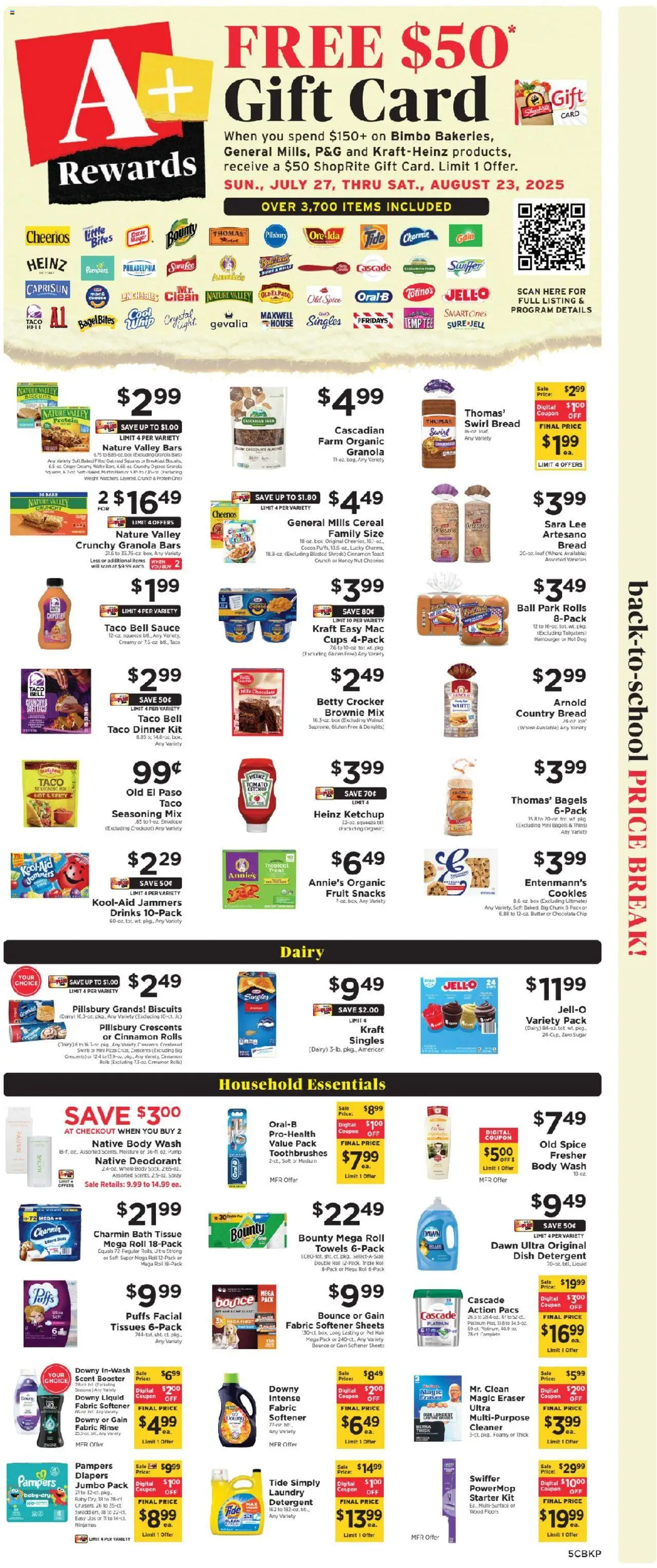 ShopRite Circular from 08/03/2025 >> Weekly Ad, flyer - Page number 6