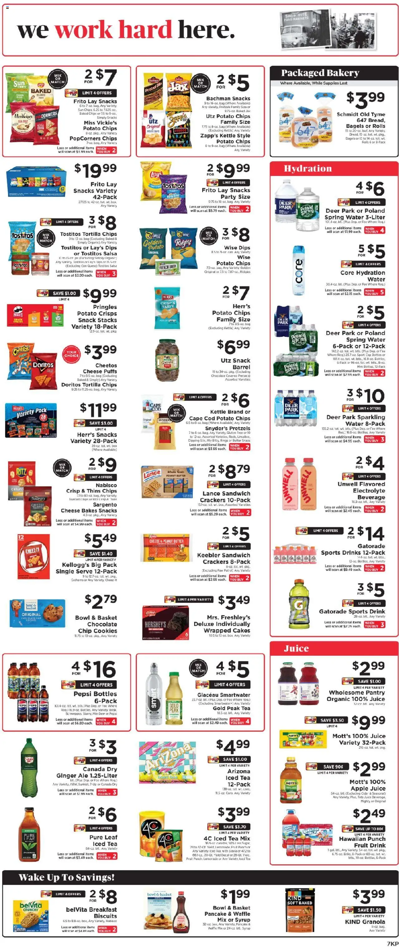ShopRite Circular from 08/03/2025 >> Weekly Ad, flyer - Page number 8