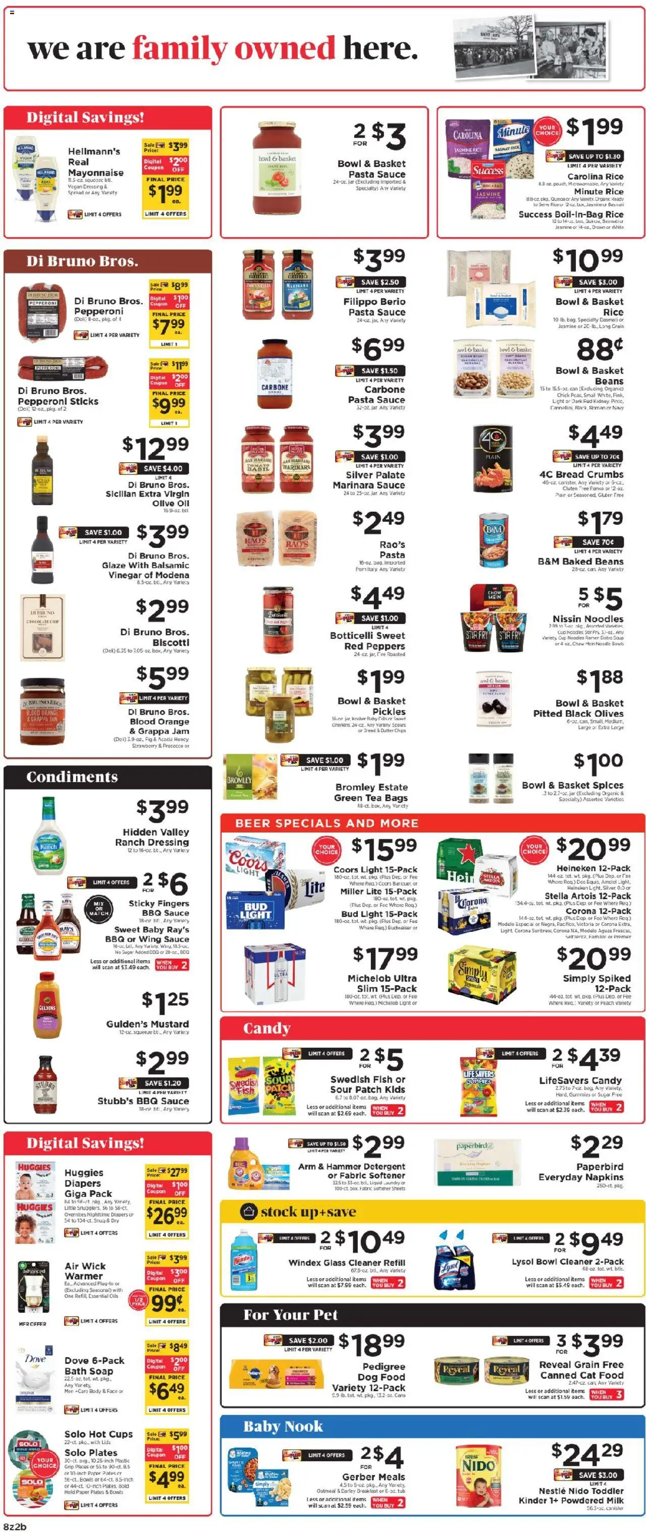 ShopRite Circular from 08/03/2025 >> Weekly Ad, flyer - Page number 9