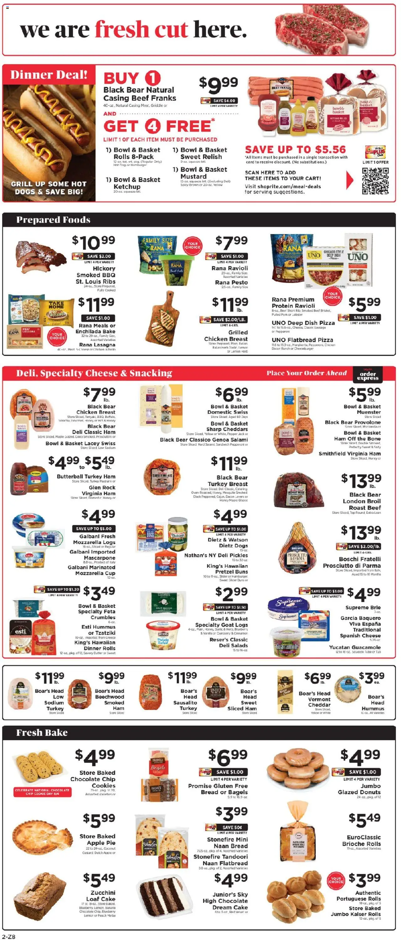ShopRite Circular from 07/31/2025 >> Weekly Ad, flyer - Page number 3