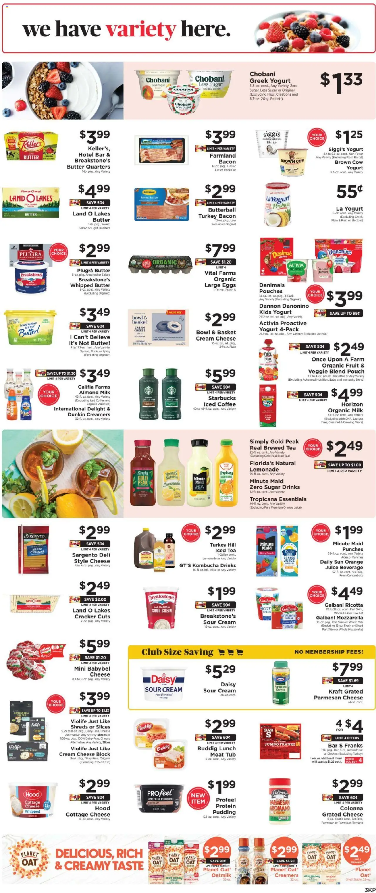 ShopRite Circular from 07/31/2025 >> Weekly Ad, flyer - Page number 4