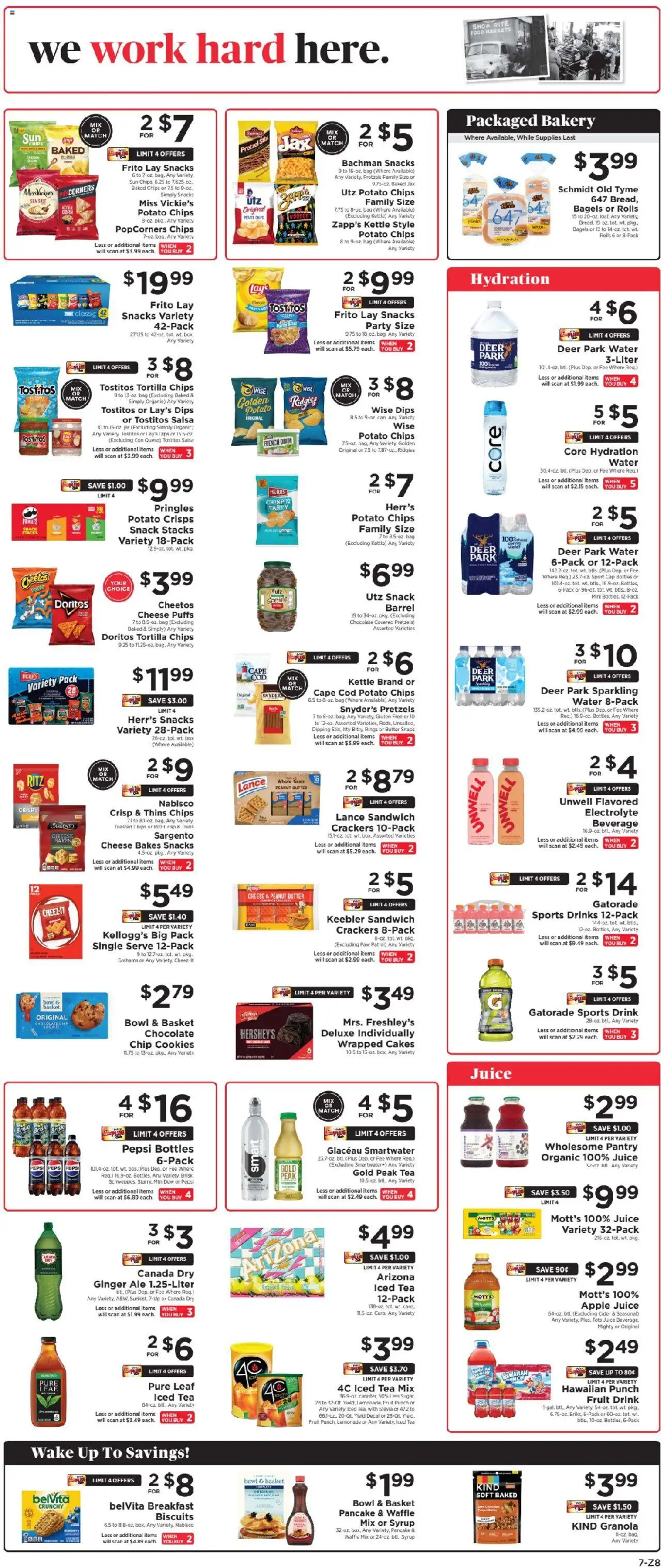 ShopRite Circular from 07/31/2025 >> Weekly Ad, flyer - Page number 8