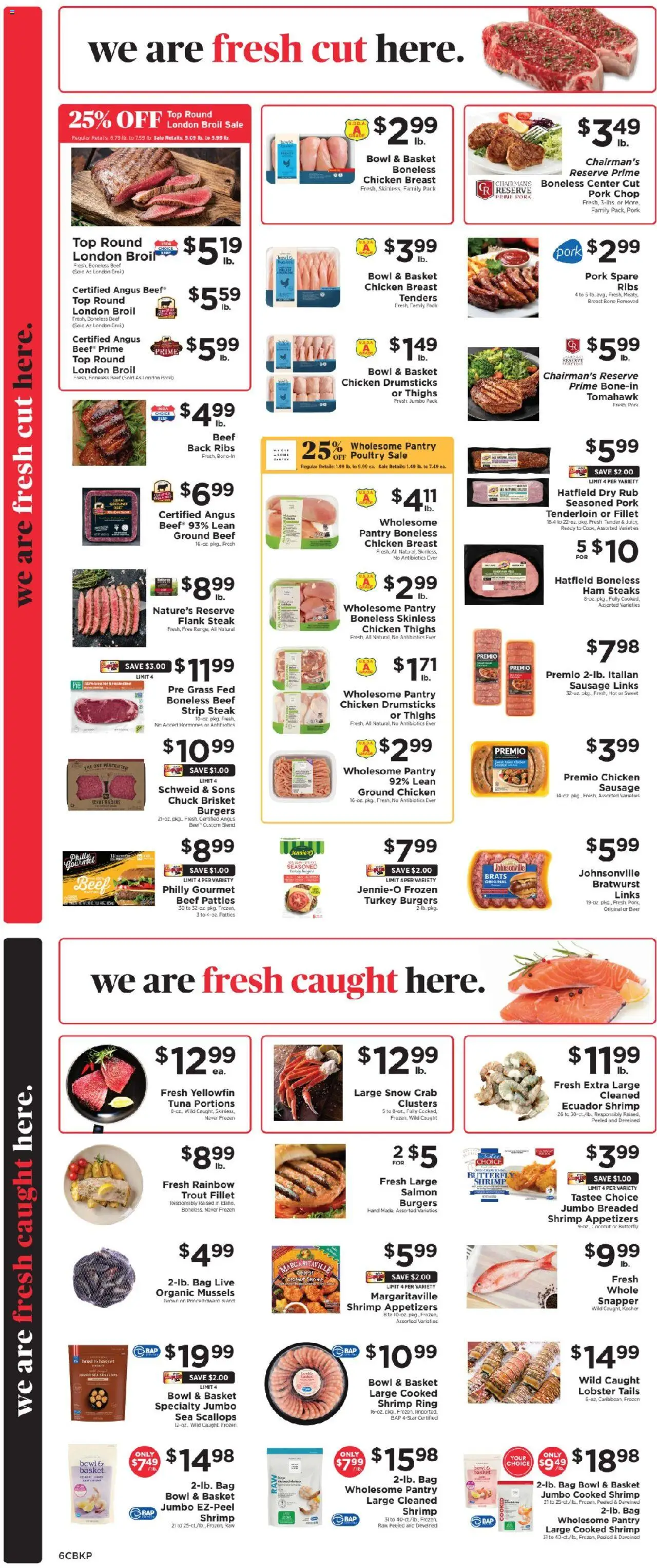ShopRite Circular from 07/31/2025 >> Weekly Ad, flyer - Page number 7