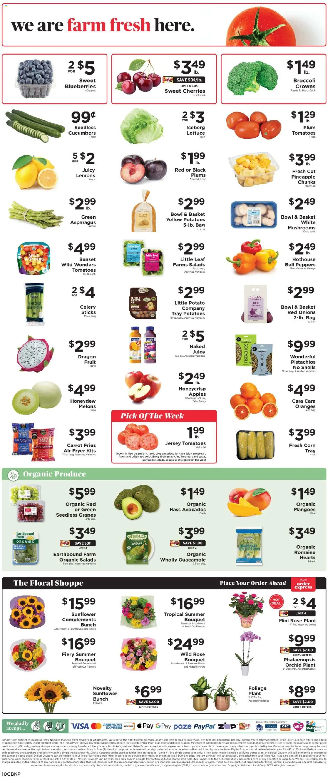 ShopRite Circular from 07/31/2025 >> Weekly Ad, flyer - Page number 11