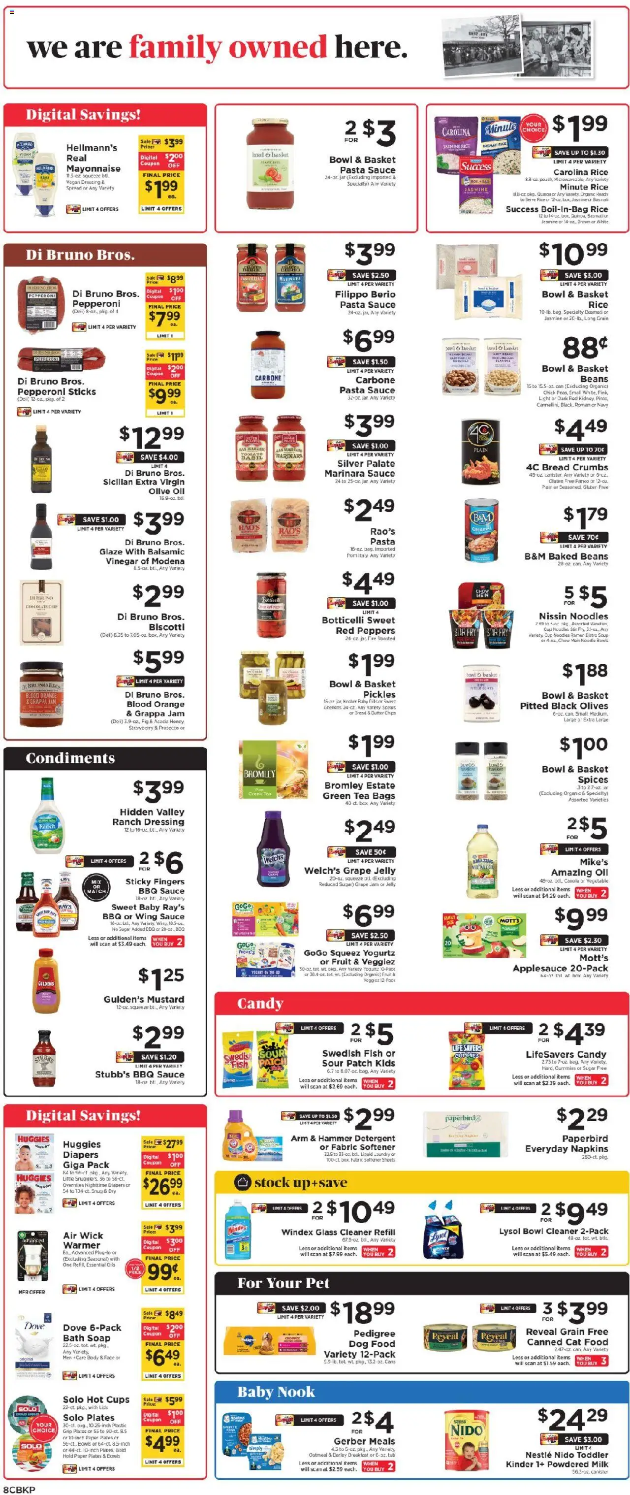 ShopRite Circular from 07/31/2025 >> Weekly Ad, flyer - Page number 9