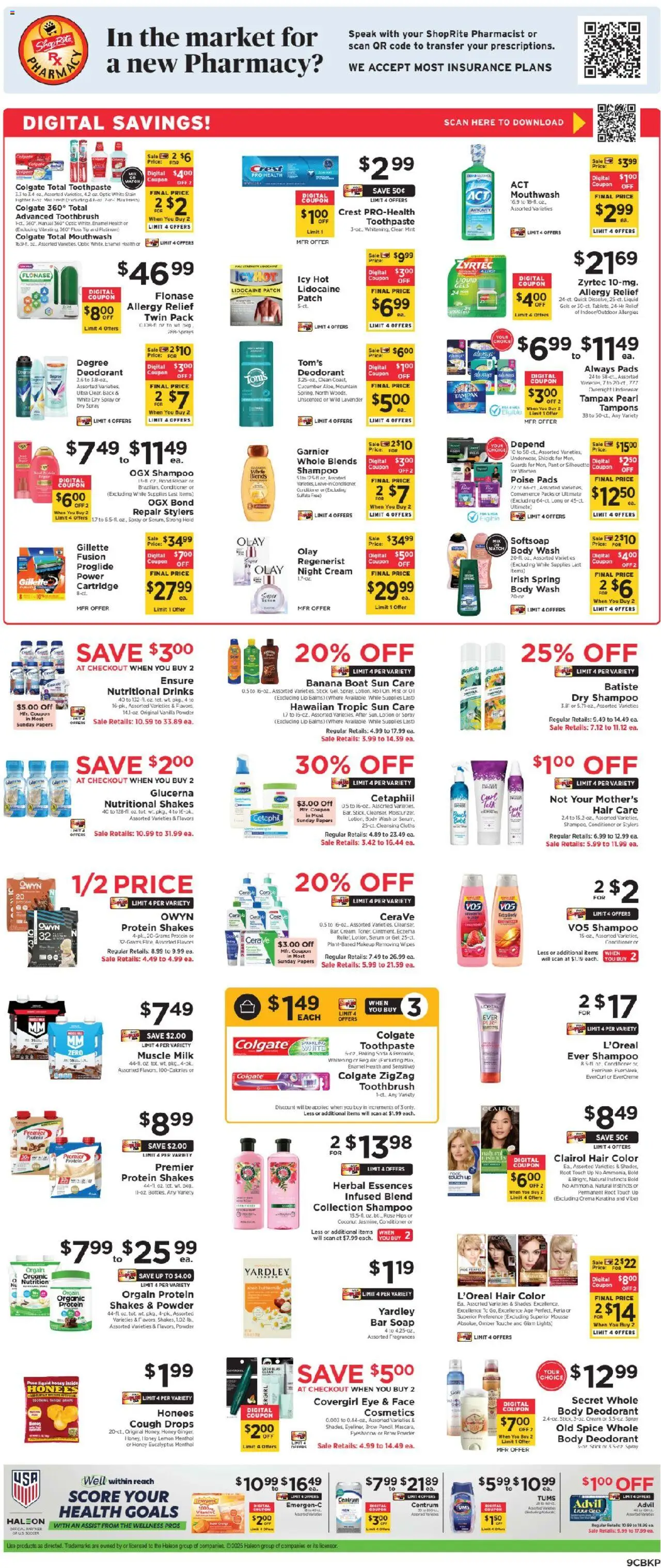 ShopRite Circular from 07/31/2025 >> Weekly Ad, flyer - Page number 10