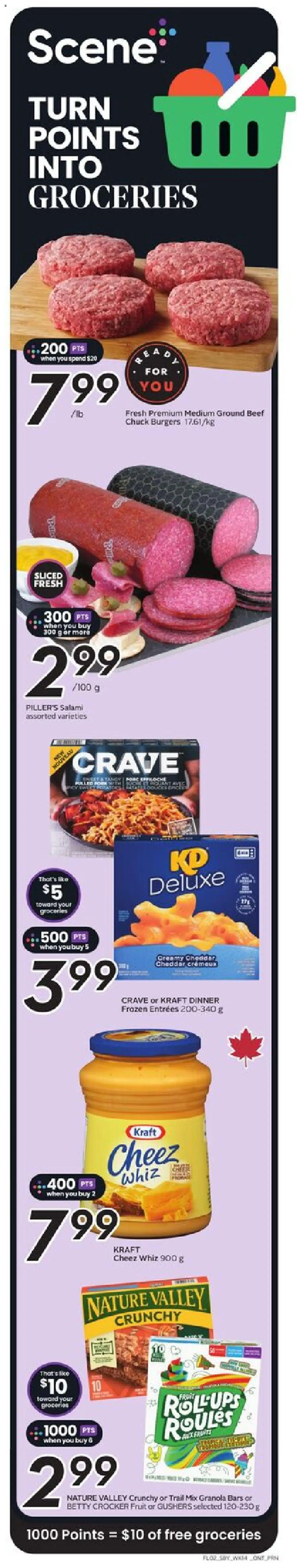 Sobeys flyer valid from Jul 31, 2025 - page number 3