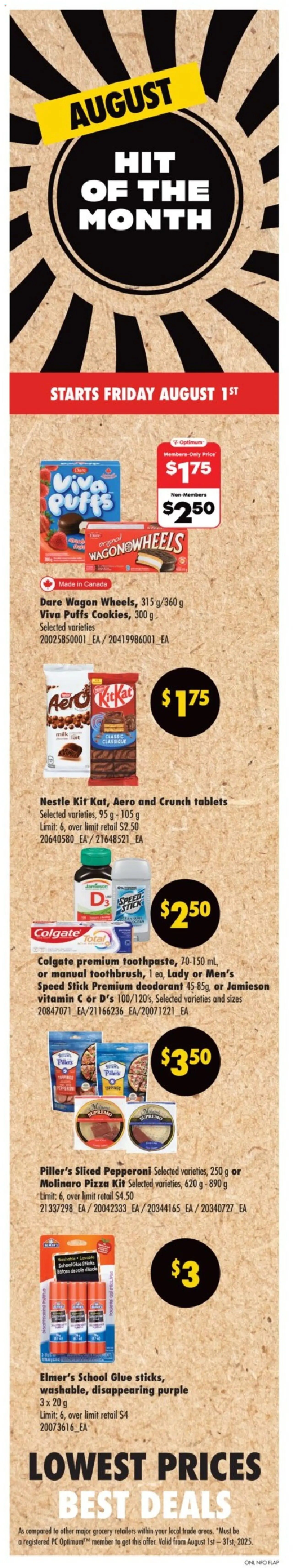No Frills flyer valid from Jul 31, 2025 - page number 9