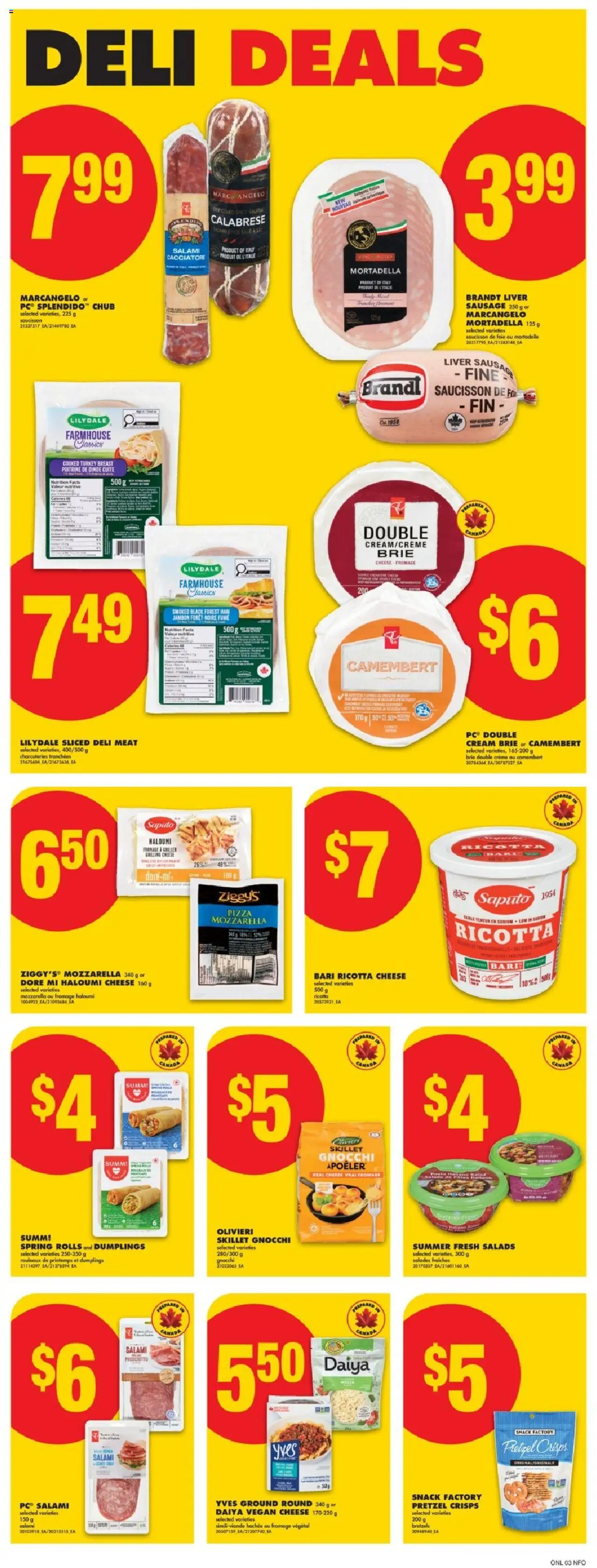 No Frills flyer valid from Jul 31, 2025 - page number 10