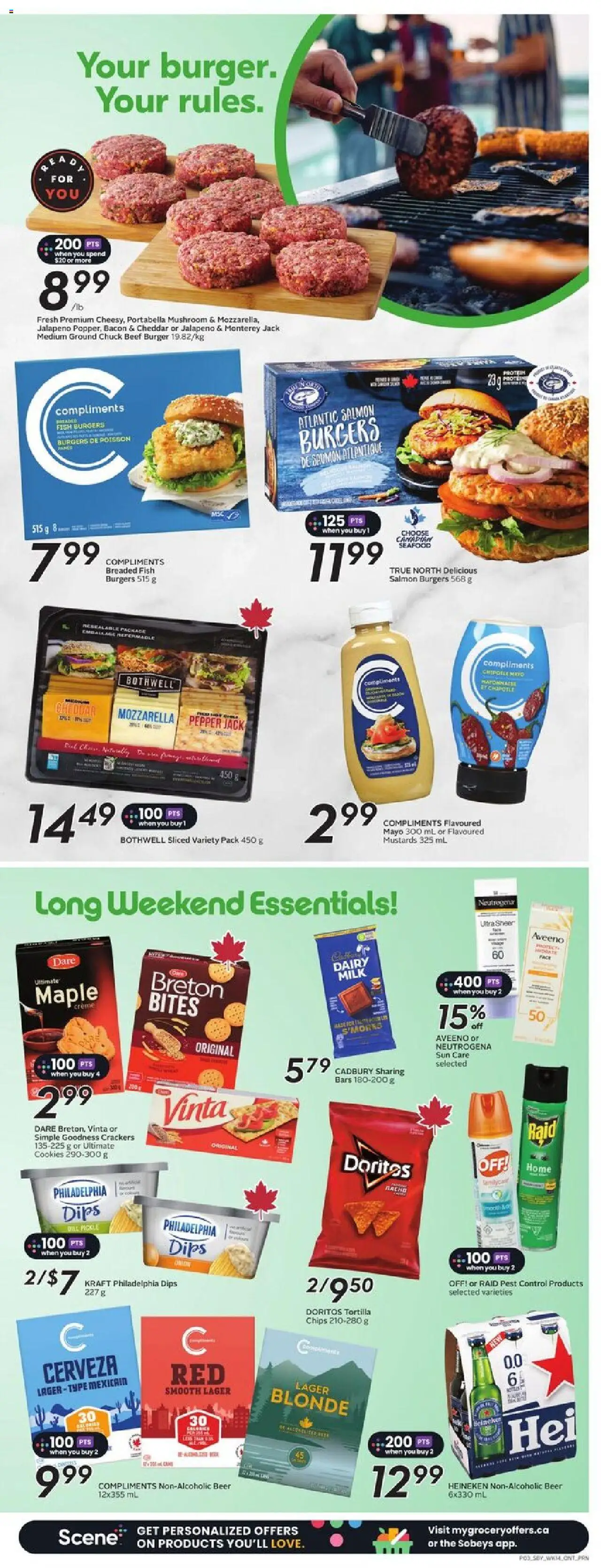 Sobeys flyer valid from Jul 31, 2025 - page number 6