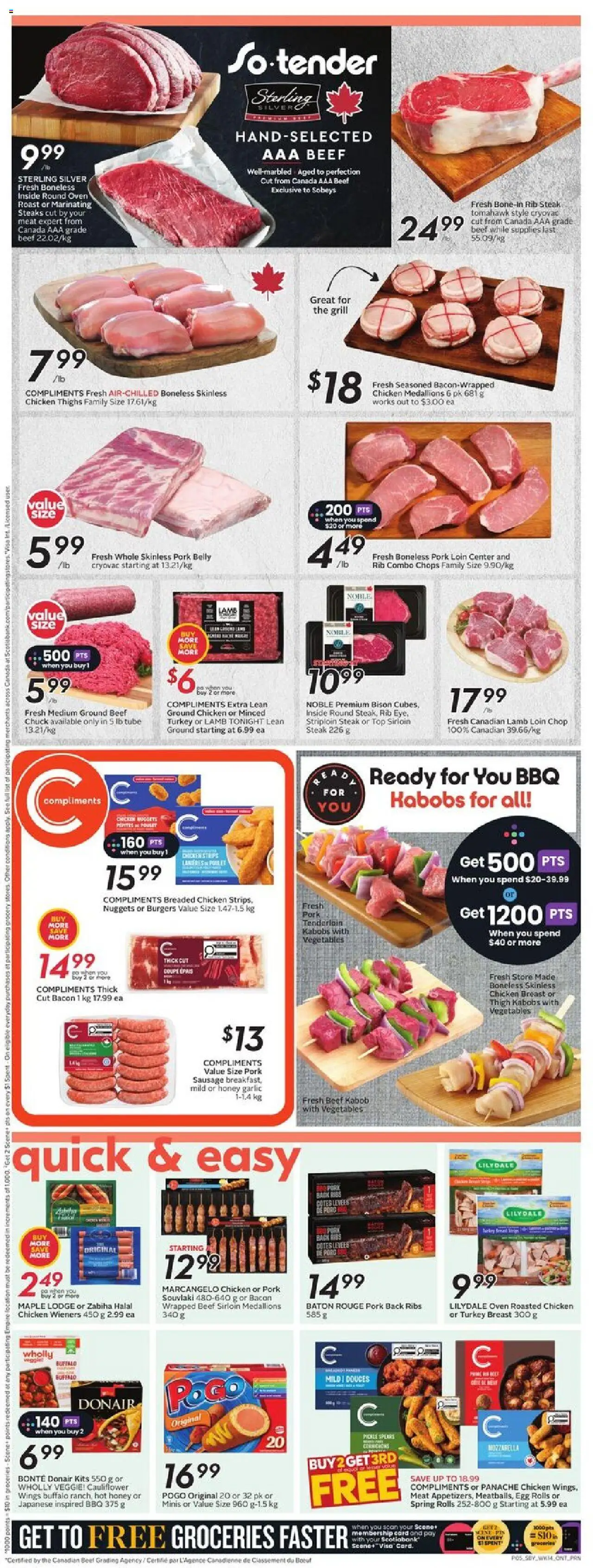 Sobeys flyer valid from Jul 31, 2025 - page number 8