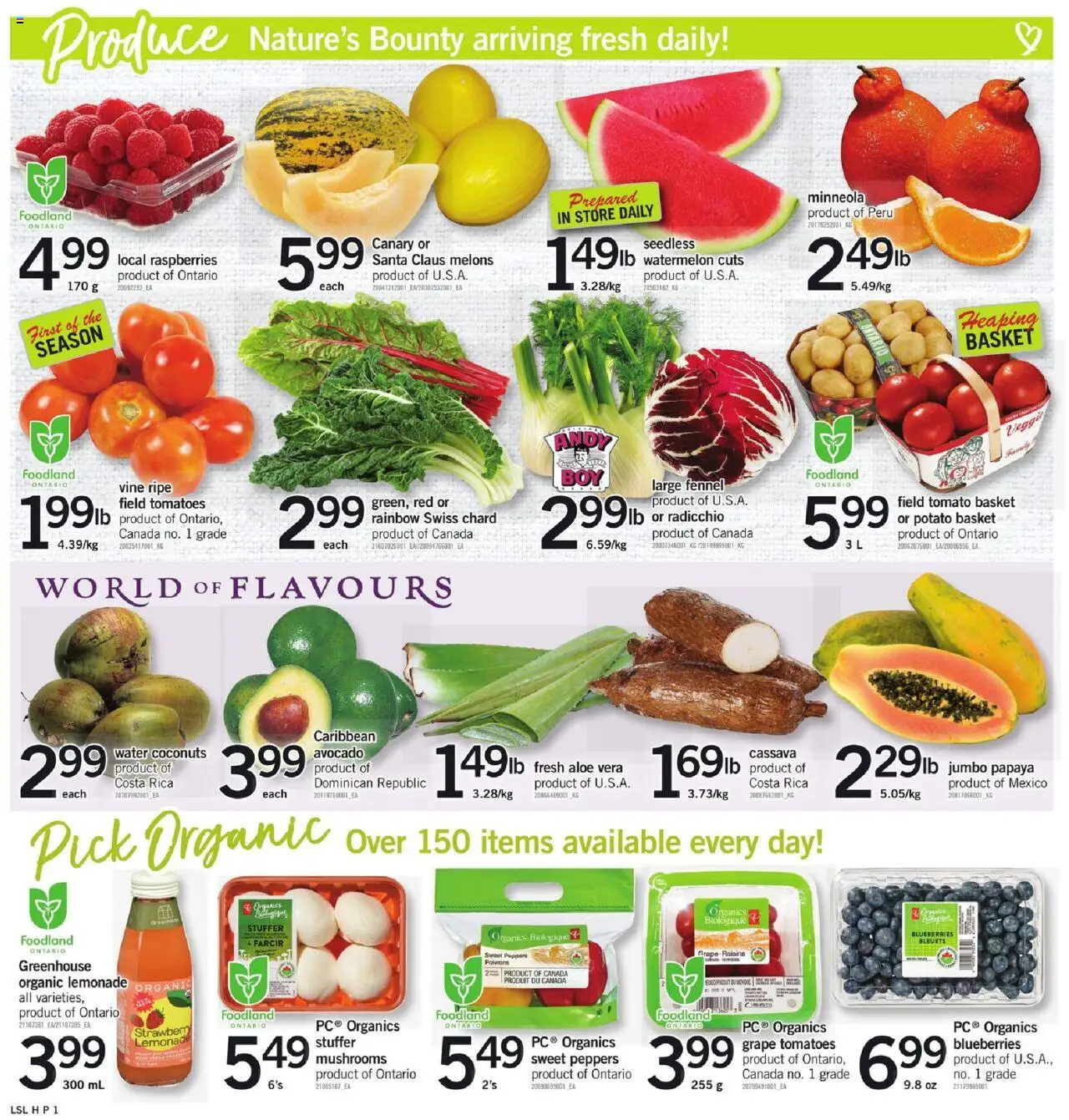 Loblaws flyer valid from Jul 31, 2025 - page number 2