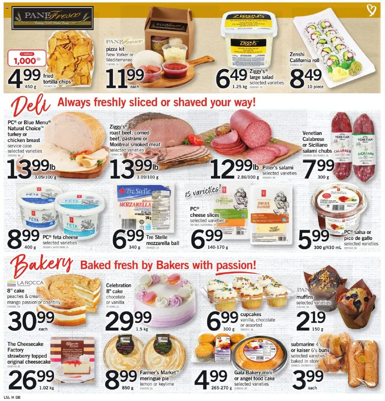 Loblaws flyer valid from Jul 31, 2025 - page number 4