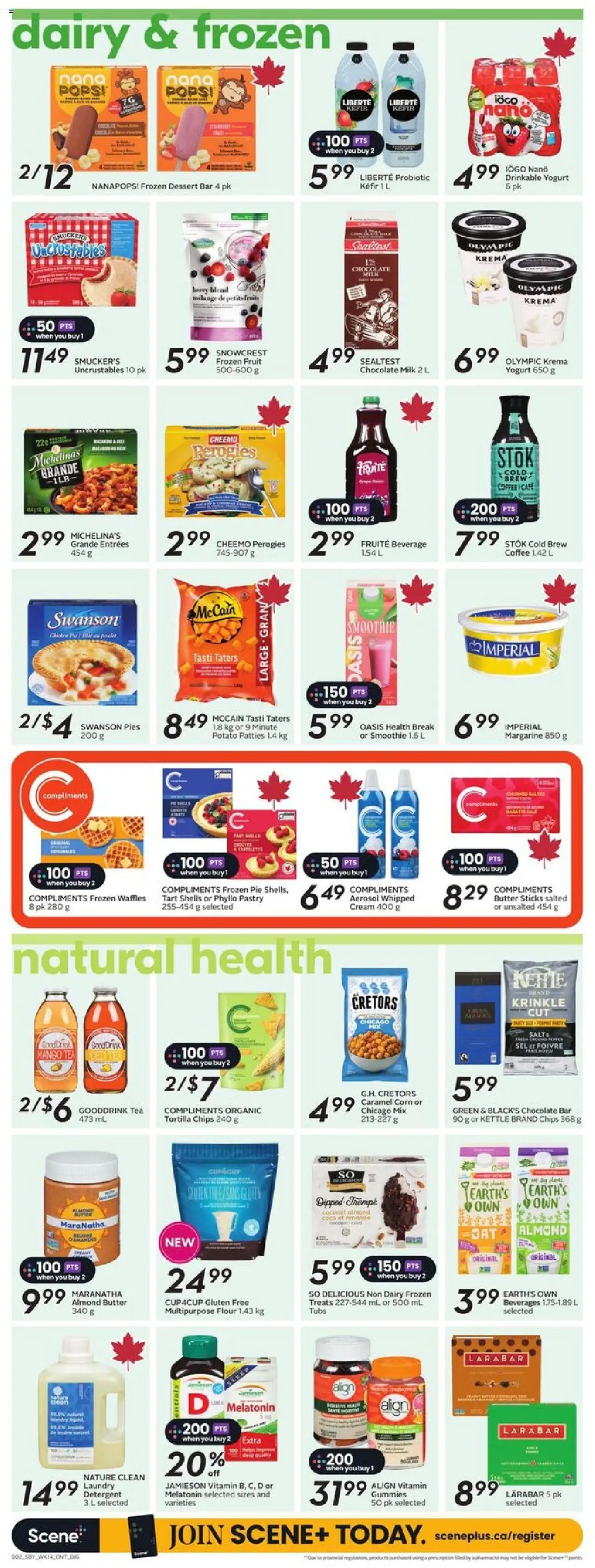 Sobeys flyer valid from Jul 31, 2025 - page number 10