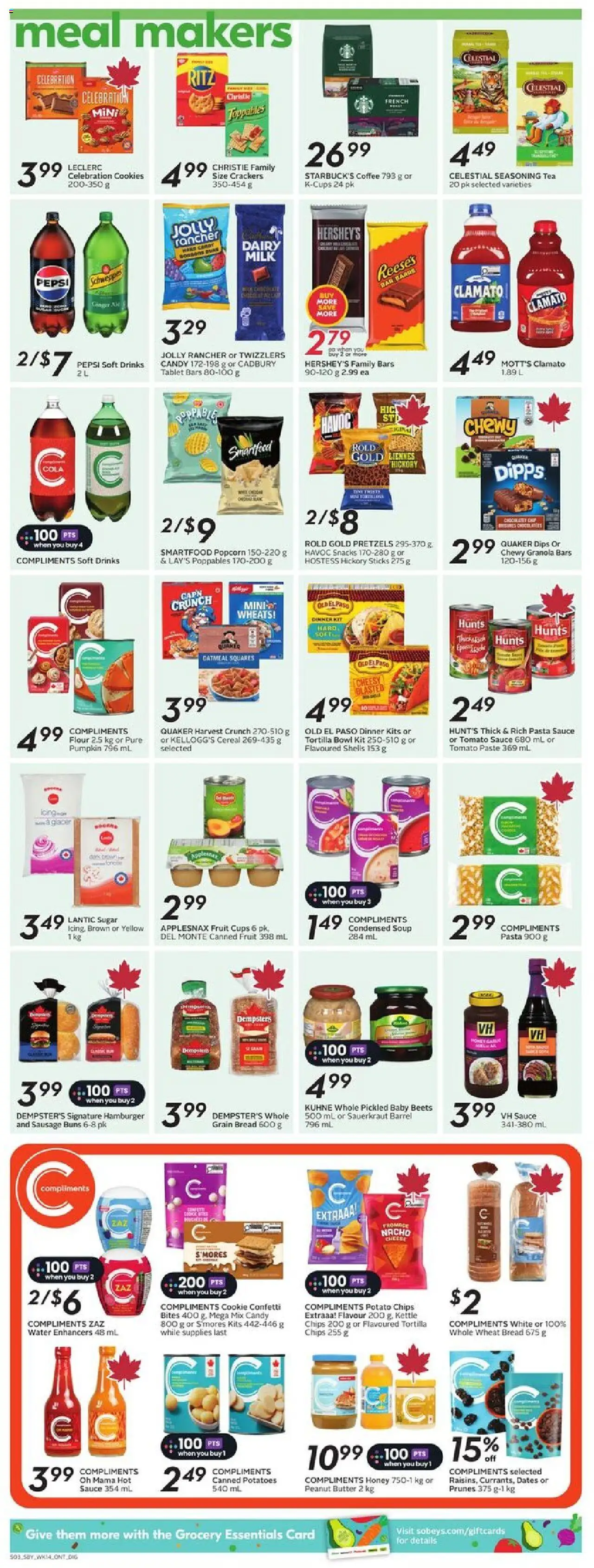 Sobeys flyer valid from Jul 31, 2025 - page number 11