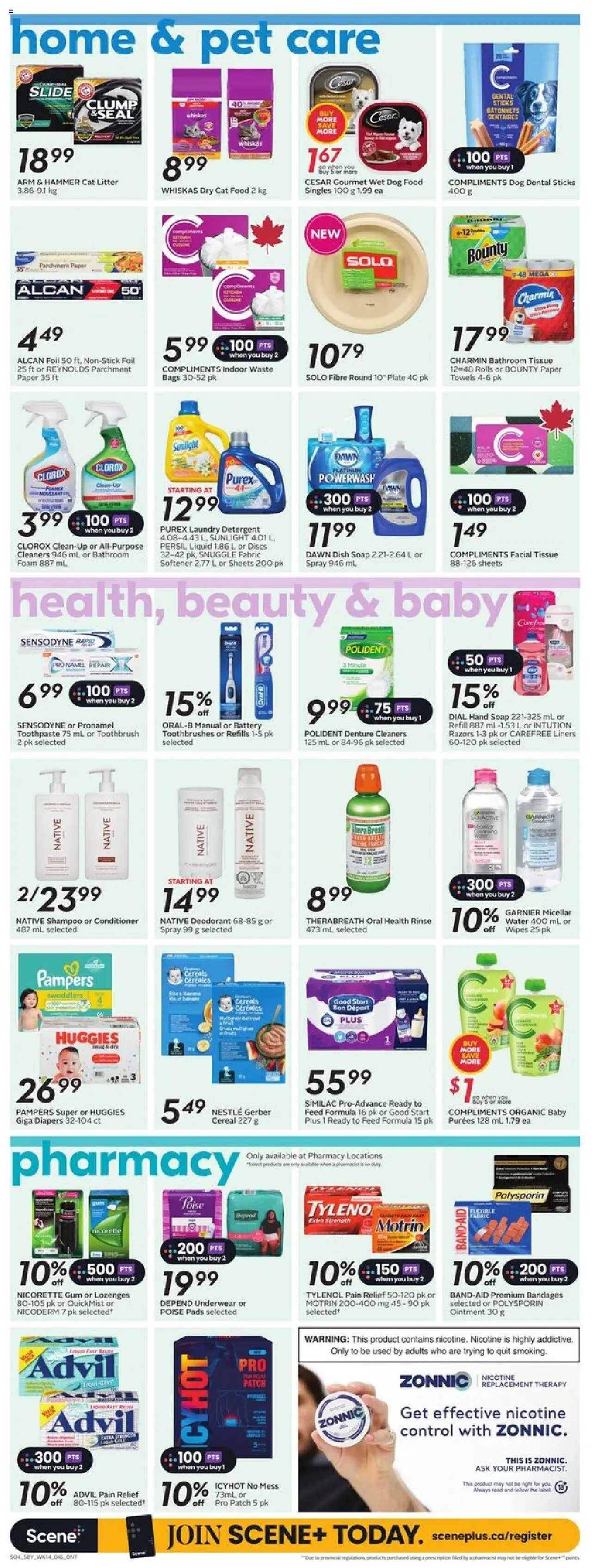 Sobeys flyer valid from Jul 31, 2025 - page number 12
