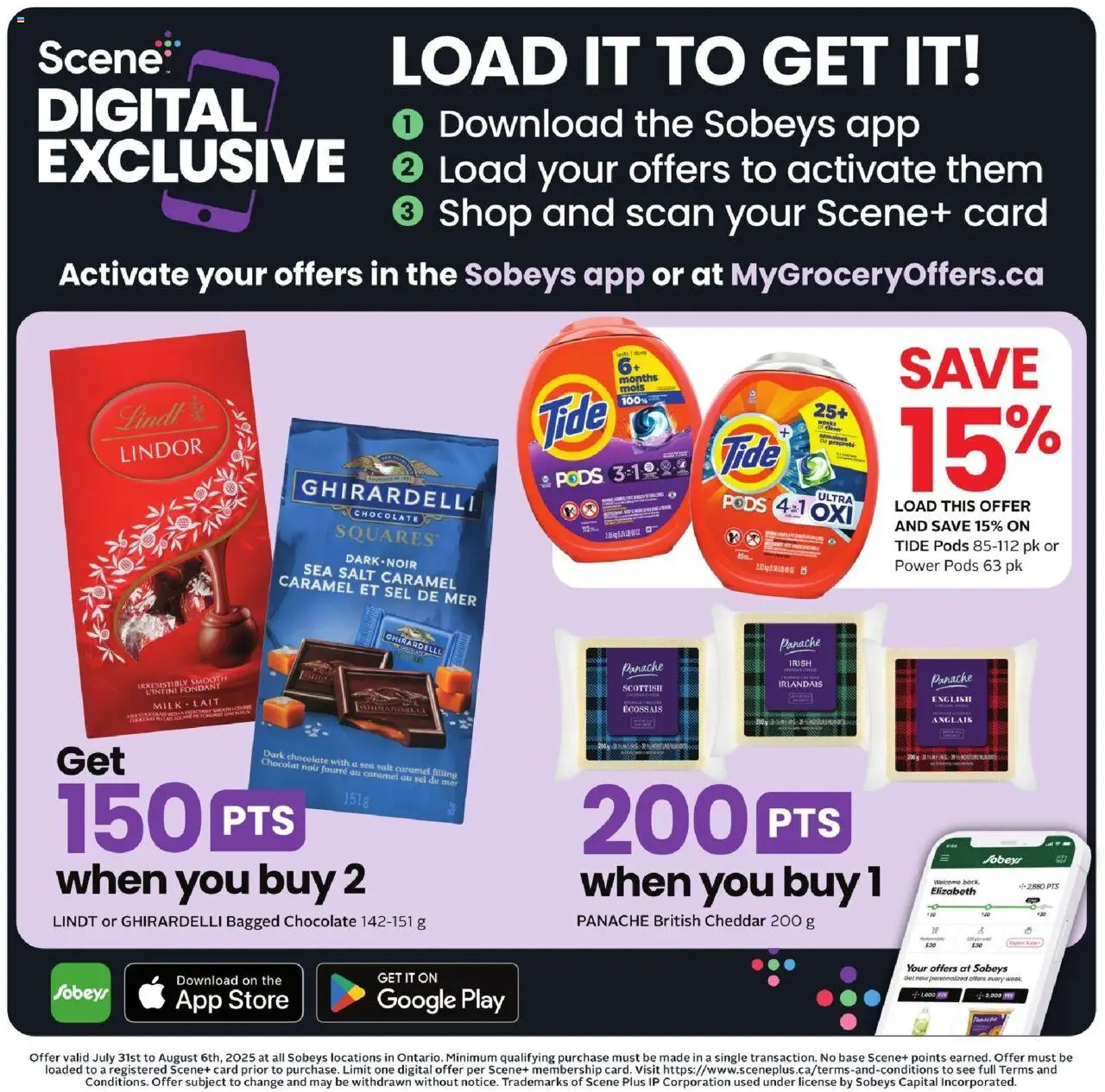 Sobeys flyer valid from Jul 31, 2025 - page number 13