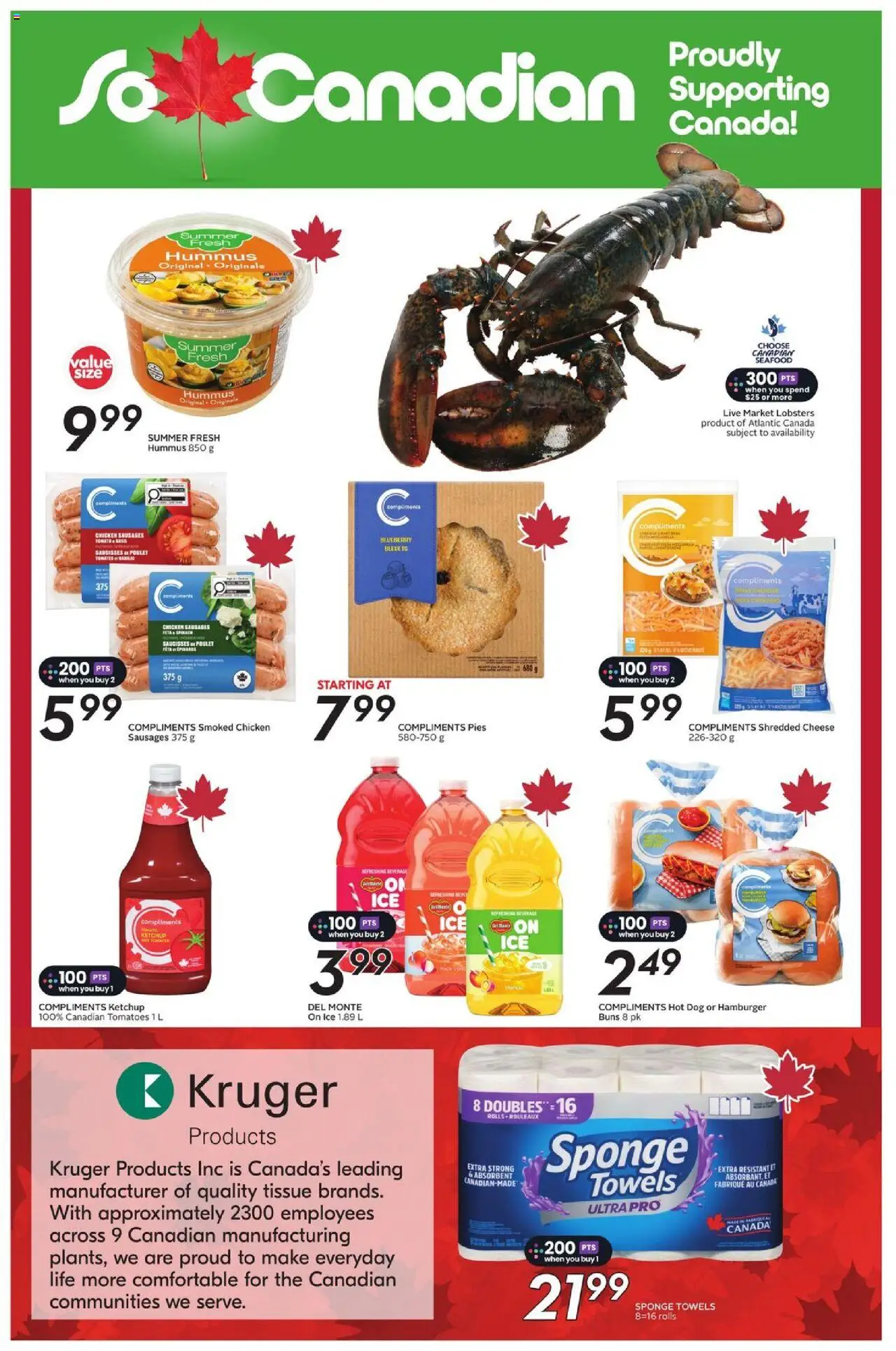 Sobeys flyer valid from Jul 31, 2025 - page number 14