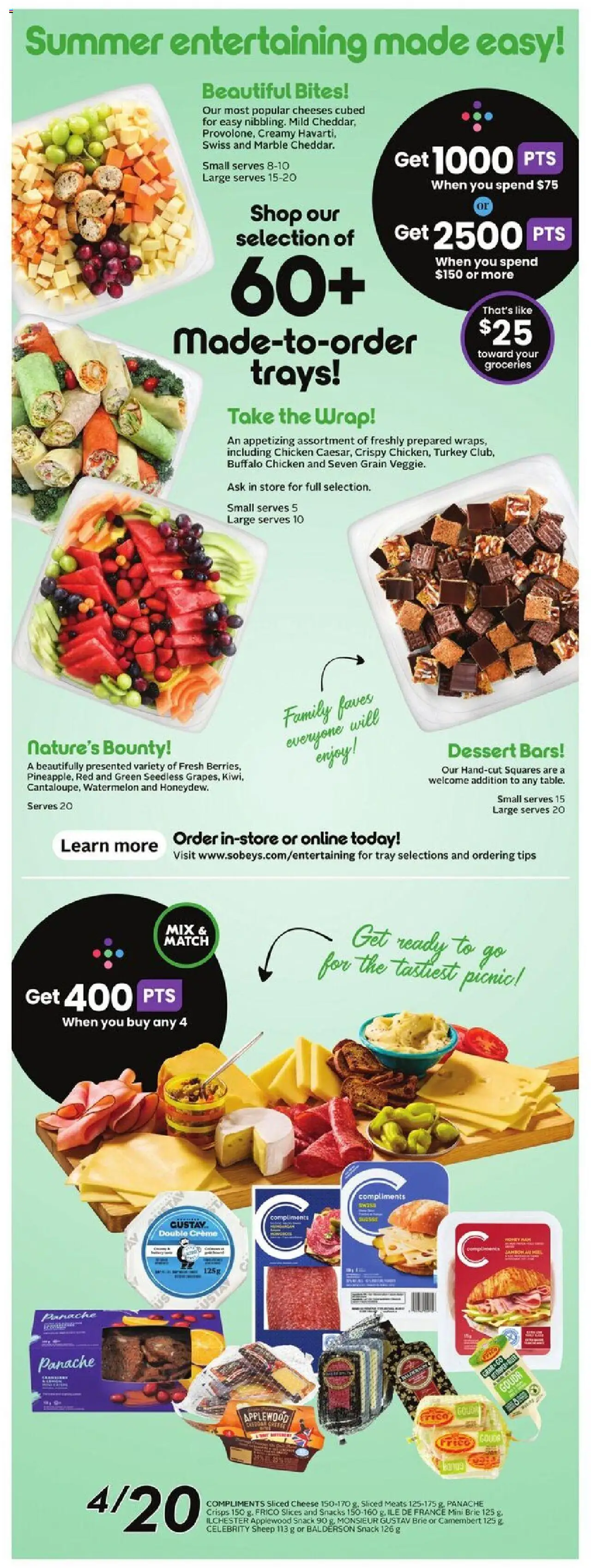Sobeys flyer valid from Jul 31, 2025 - page number 16