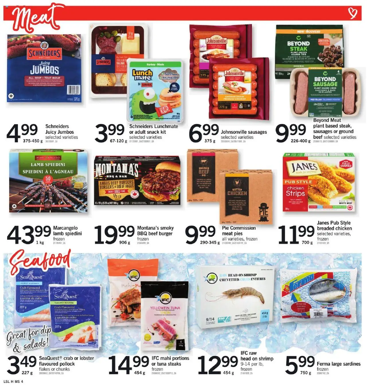 Loblaws flyer valid from Jul 31, 2025 - page number 8