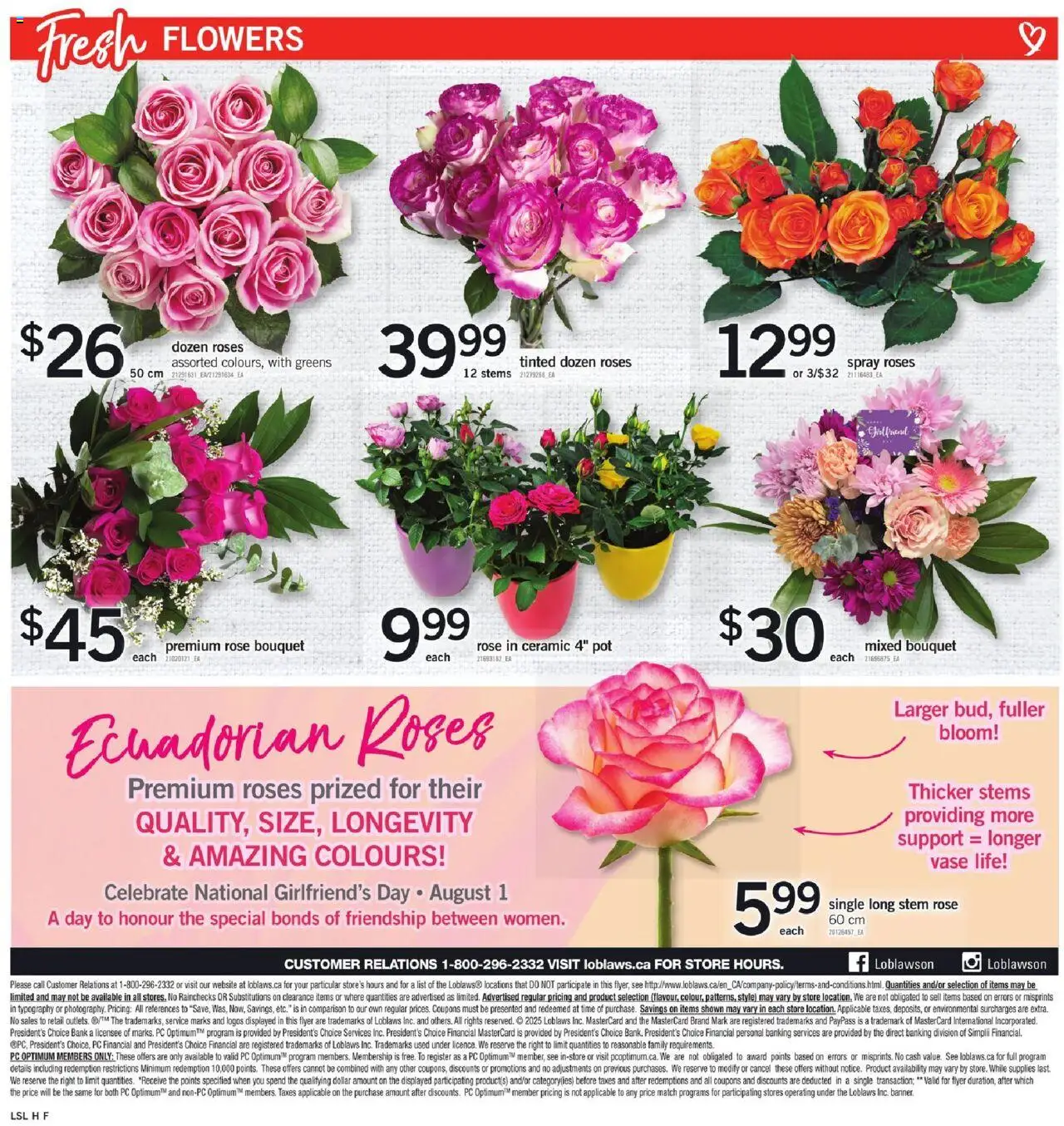 Loblaws flyer valid from Jul 31, 2025 - page number 9