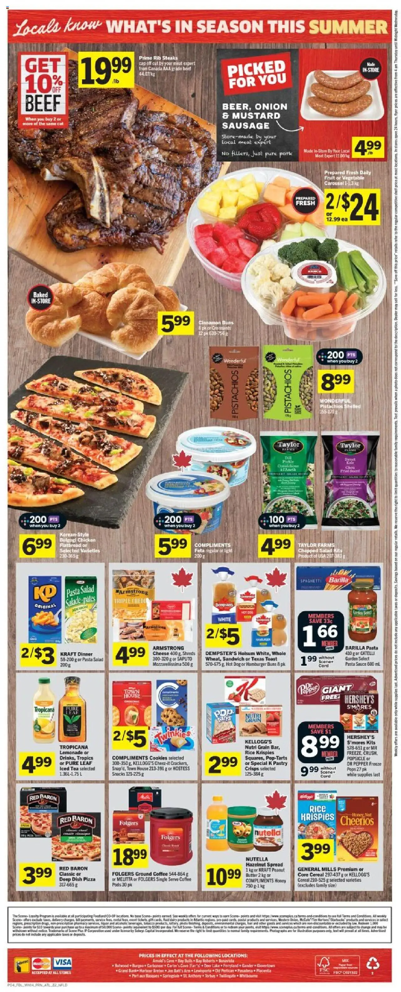 Foodland flyer valid from Jul 31, 2025 - page number 2
