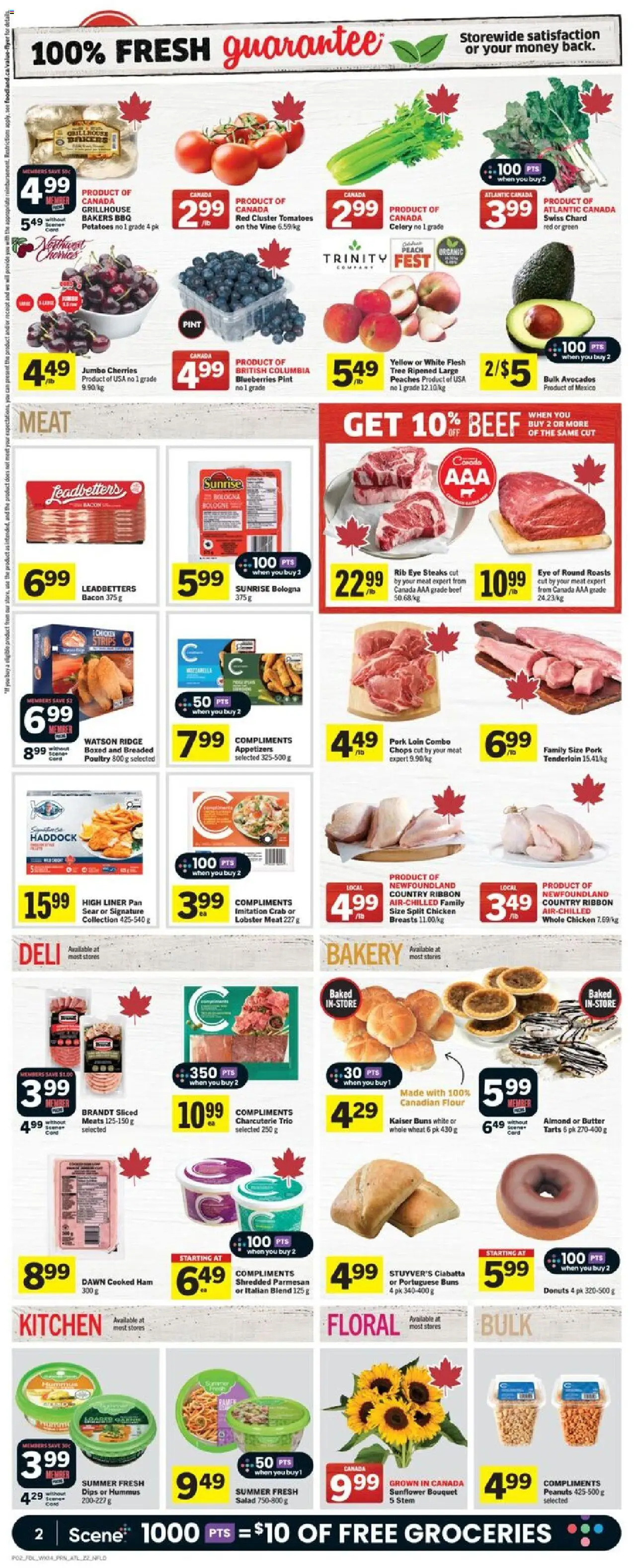 Foodland flyer valid from Jul 31, 2025 - page number 3
