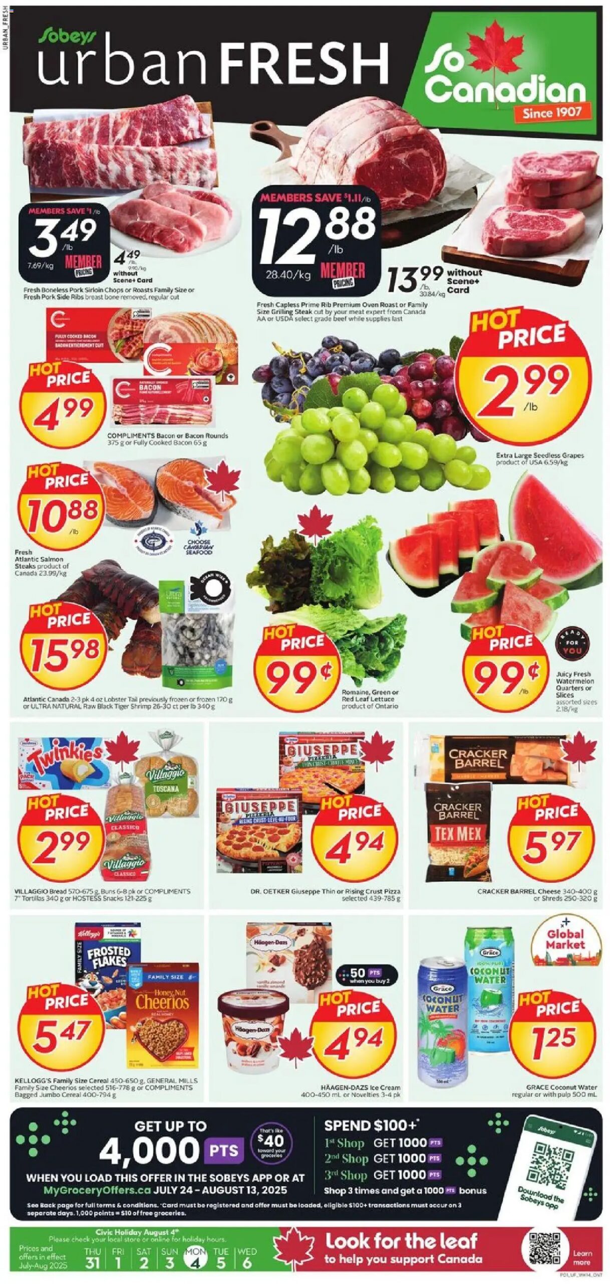 1753954944 78 Sobeys weekly flyer starting Jul 31 2025 scaled