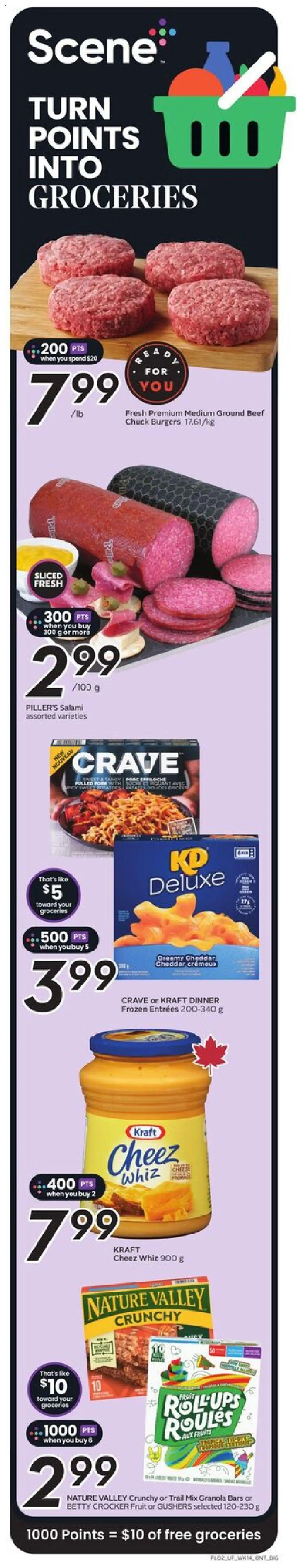 Sobeys flyer valid from Jul 31, 2025 - page number 3
