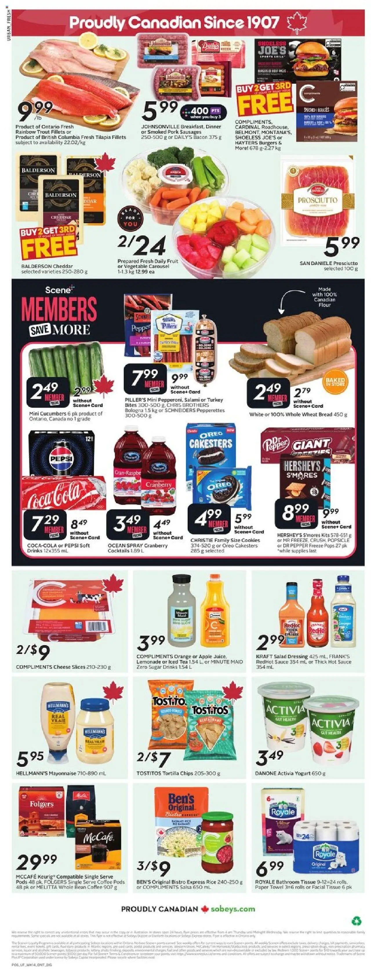 Sobeys flyer valid from Jul 31, 2025 - page number 4
