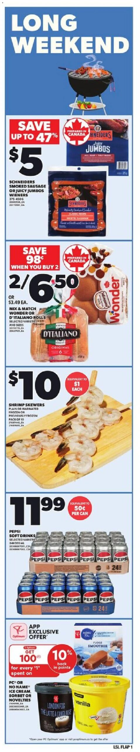 1753955330 604 Loblaws weekly flyer starting Jul 31 2025 scaled